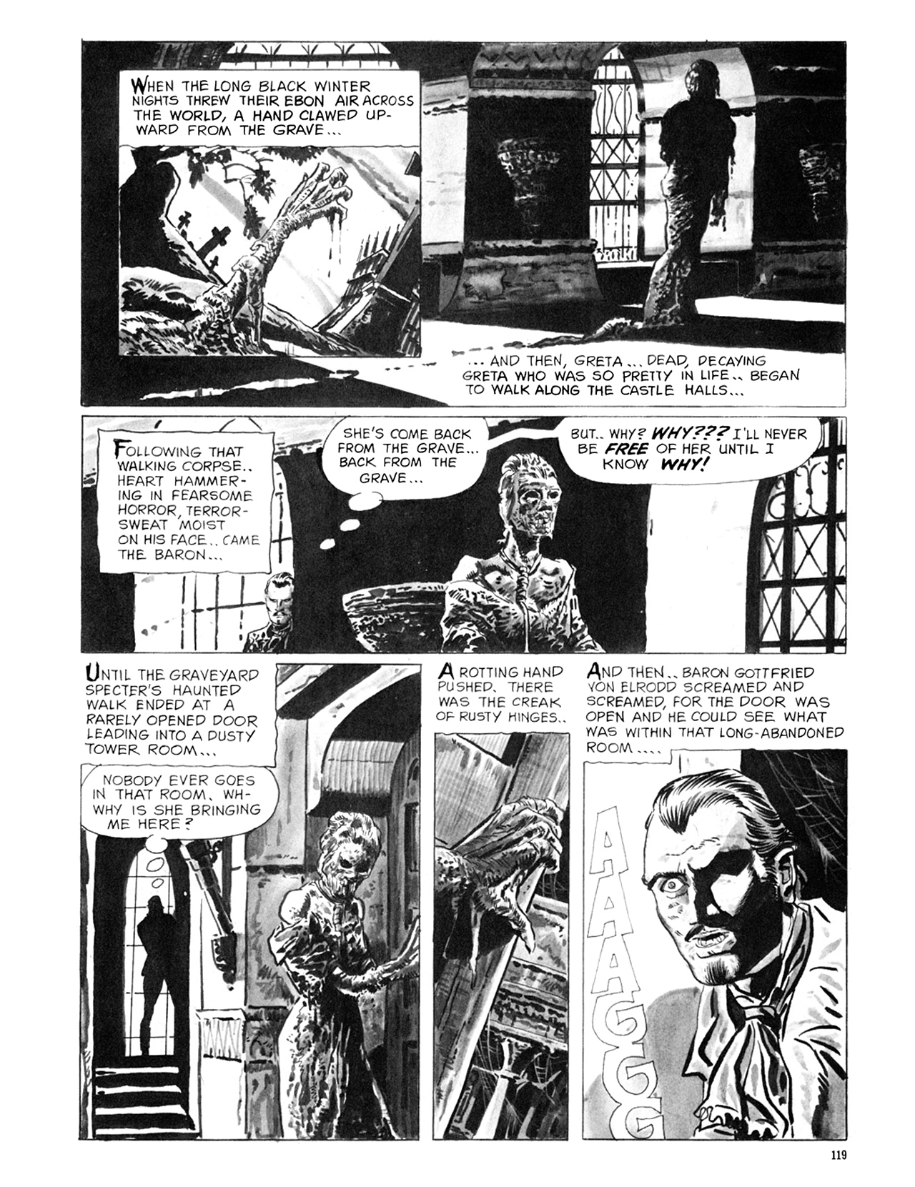 Read online Eerie Archives comic -  Issue # TPB 7 - 120