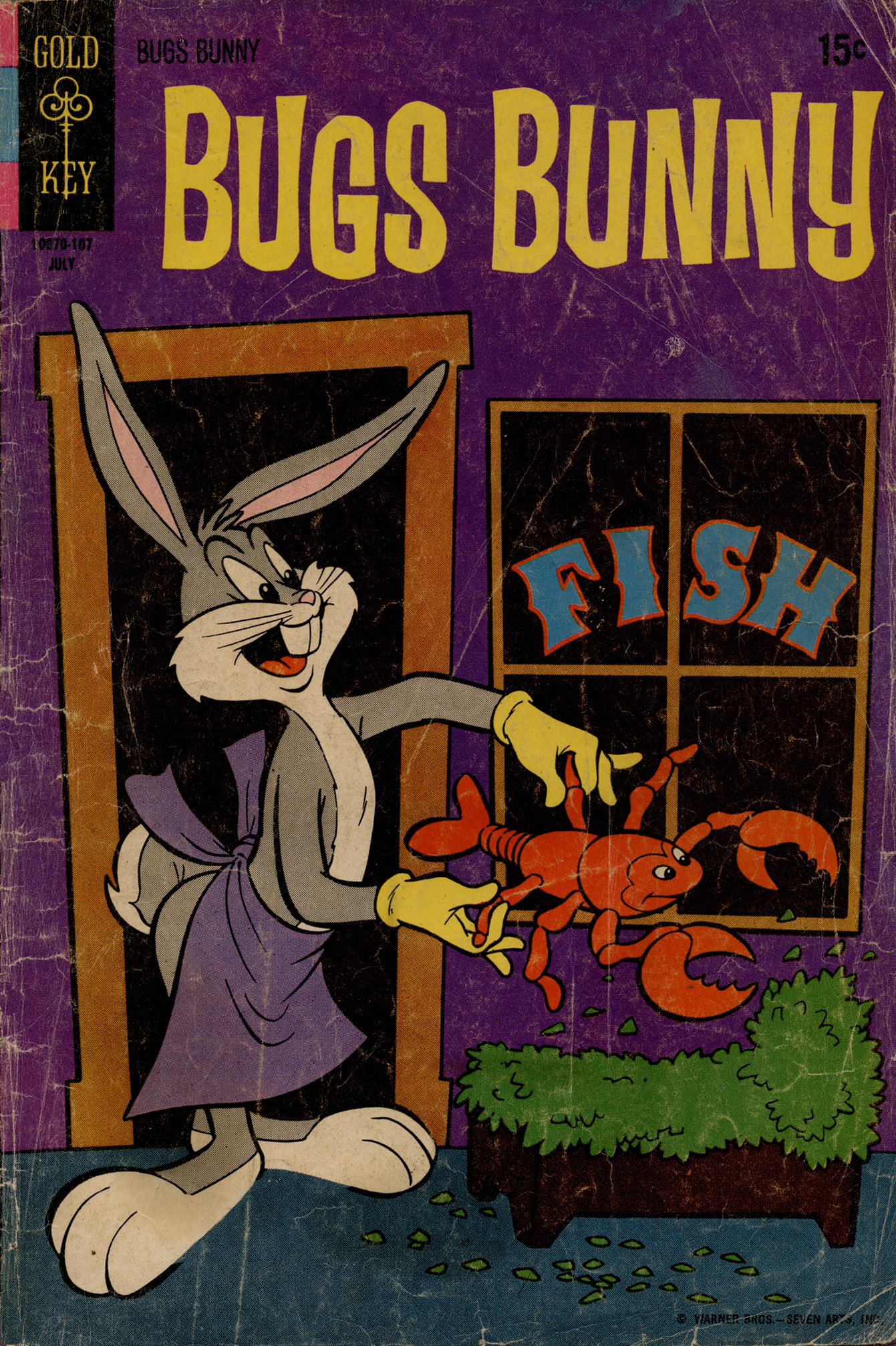 Read online Bugs Bunny comic -  Issue #136 - 1