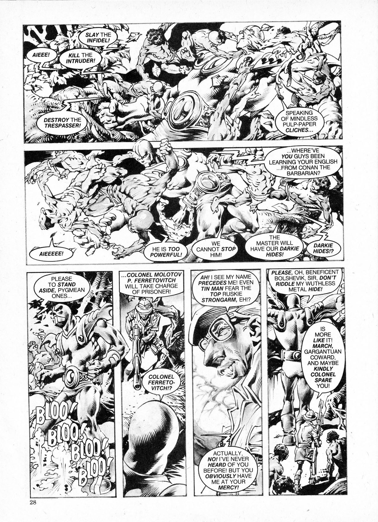 Read online The Goblin comic -  Issue #3 - 28