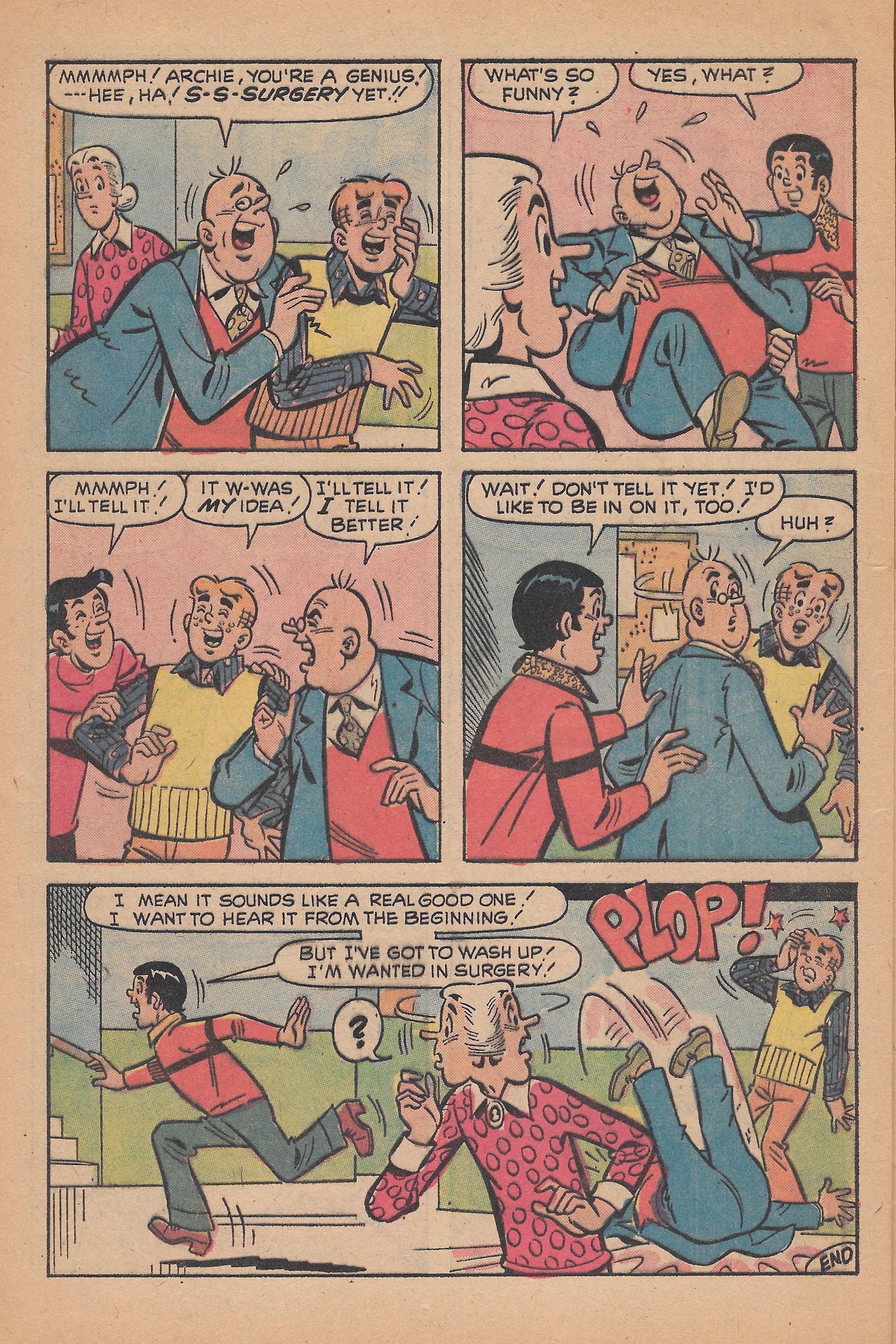 Read online Reggie and Me (1966) comic -  Issue #63 - 8
