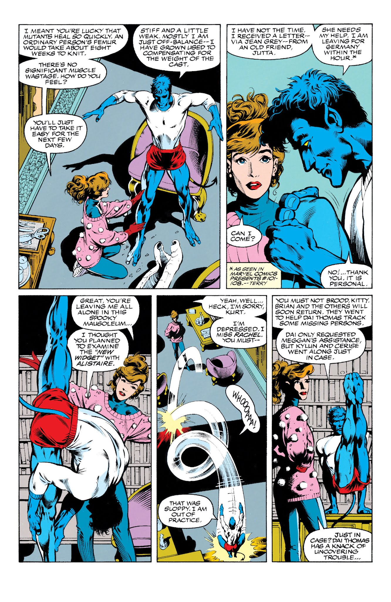 Read online Excalibur Visionaries: Alan Davis comic -  Issue # TPB 2 (Part 1) - 76