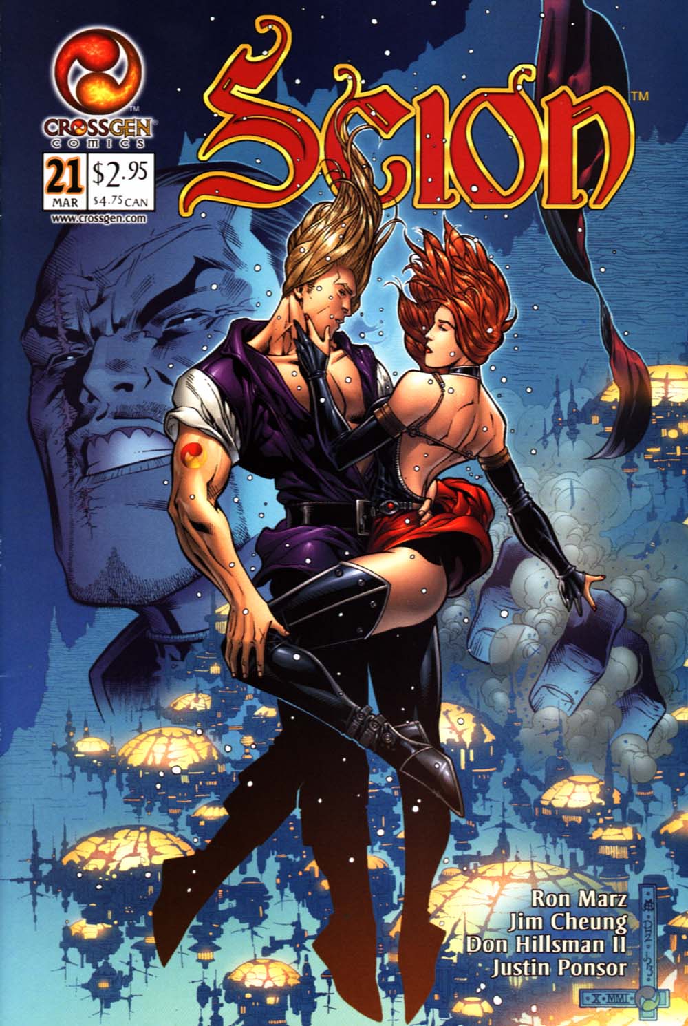 Read online Scion comic -  Issue #21 - 1