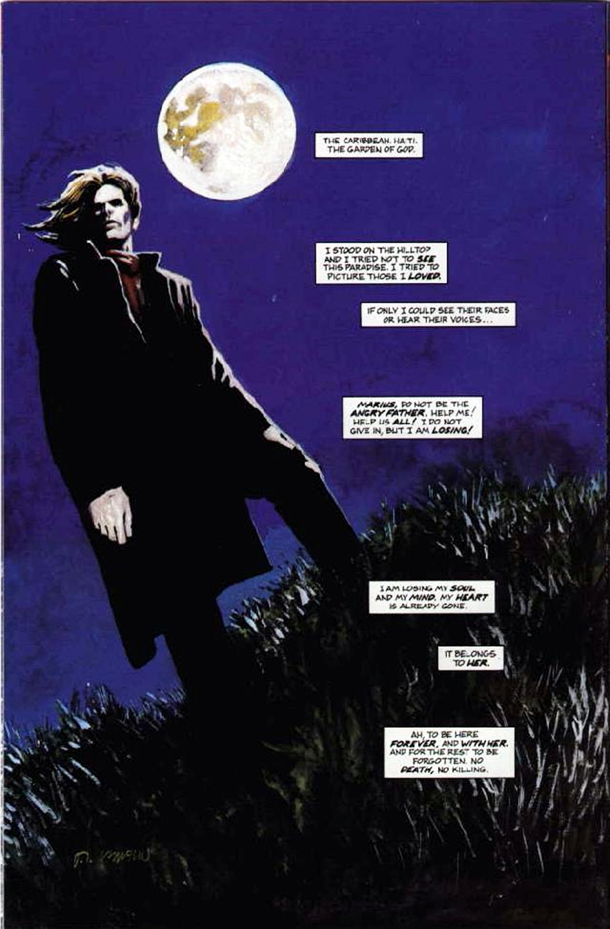 Read online Anne Rice's Queen of the Damned comic -  Issue #10 - 28