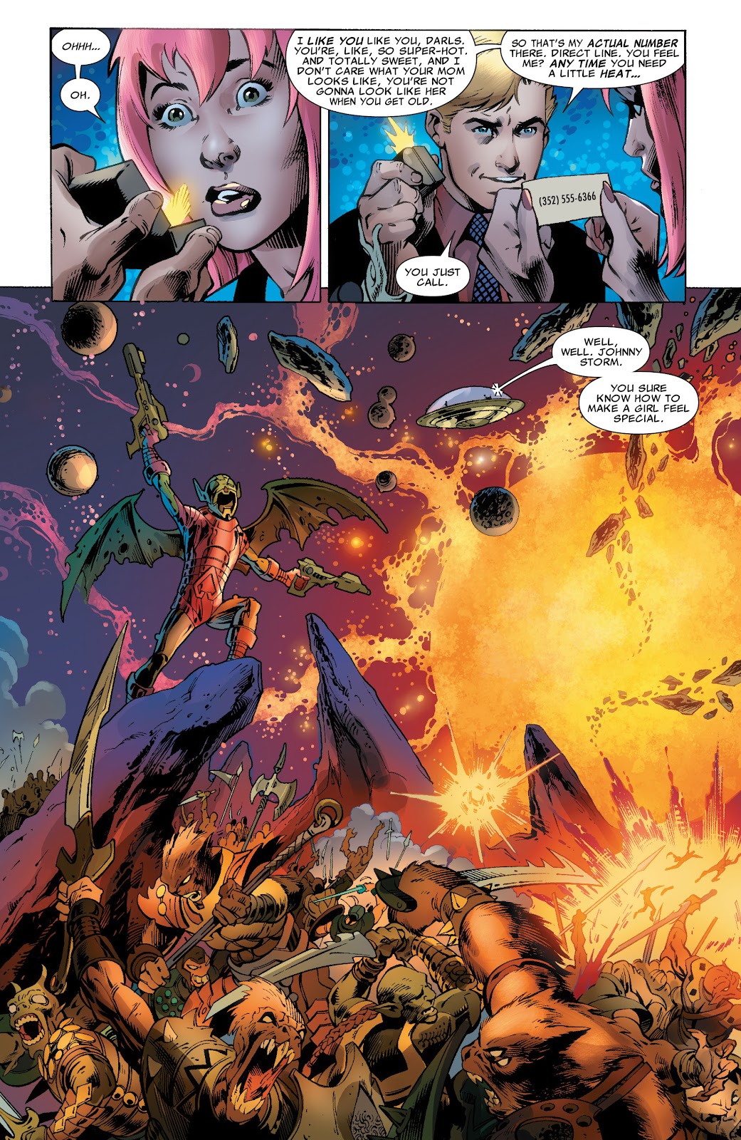 Fantastic Four (2013) issue 1 - Page 12