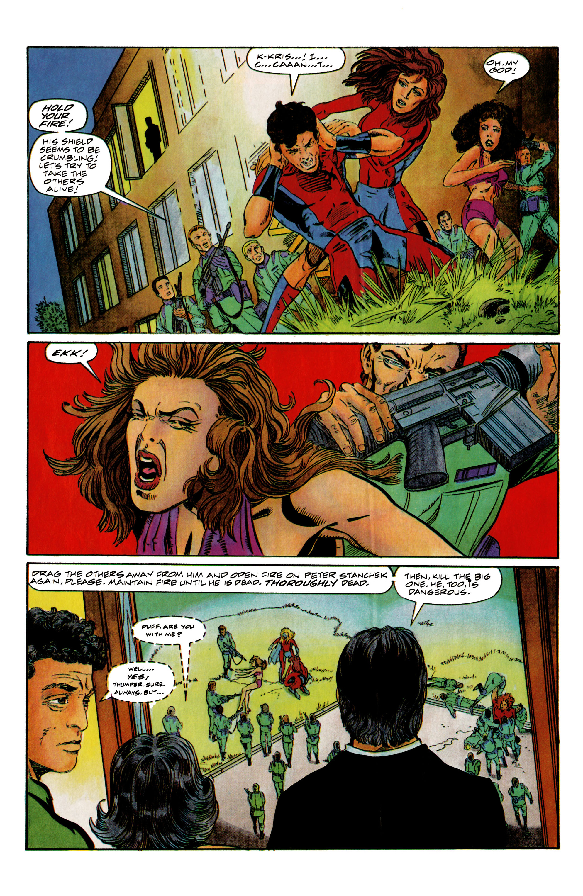 Read online Valiant Masters Harbinger comic -  Issue # TPB (Part 2) - 41