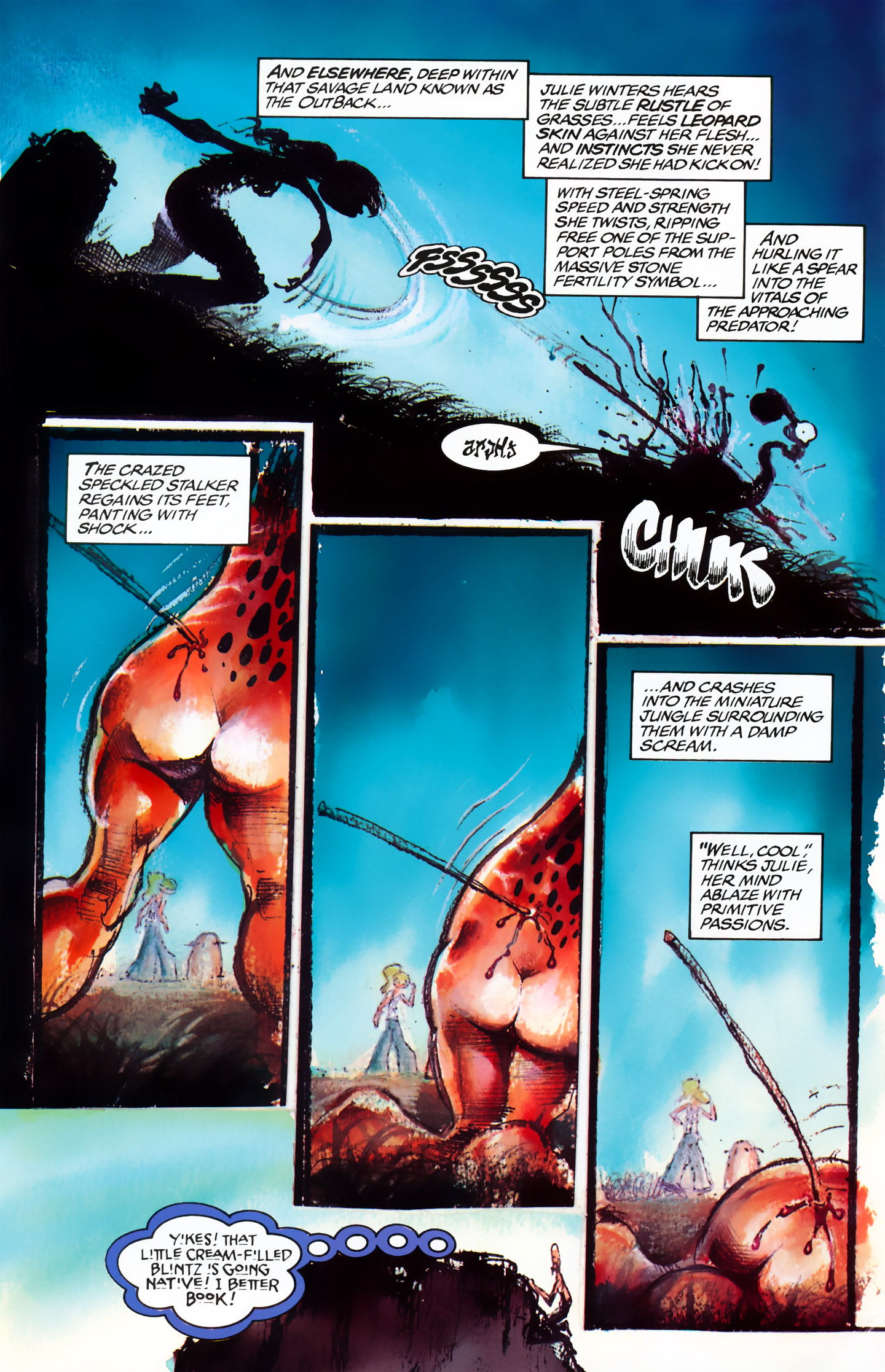 Read online The Maxx (1993) comic -  Issue #8 - 4