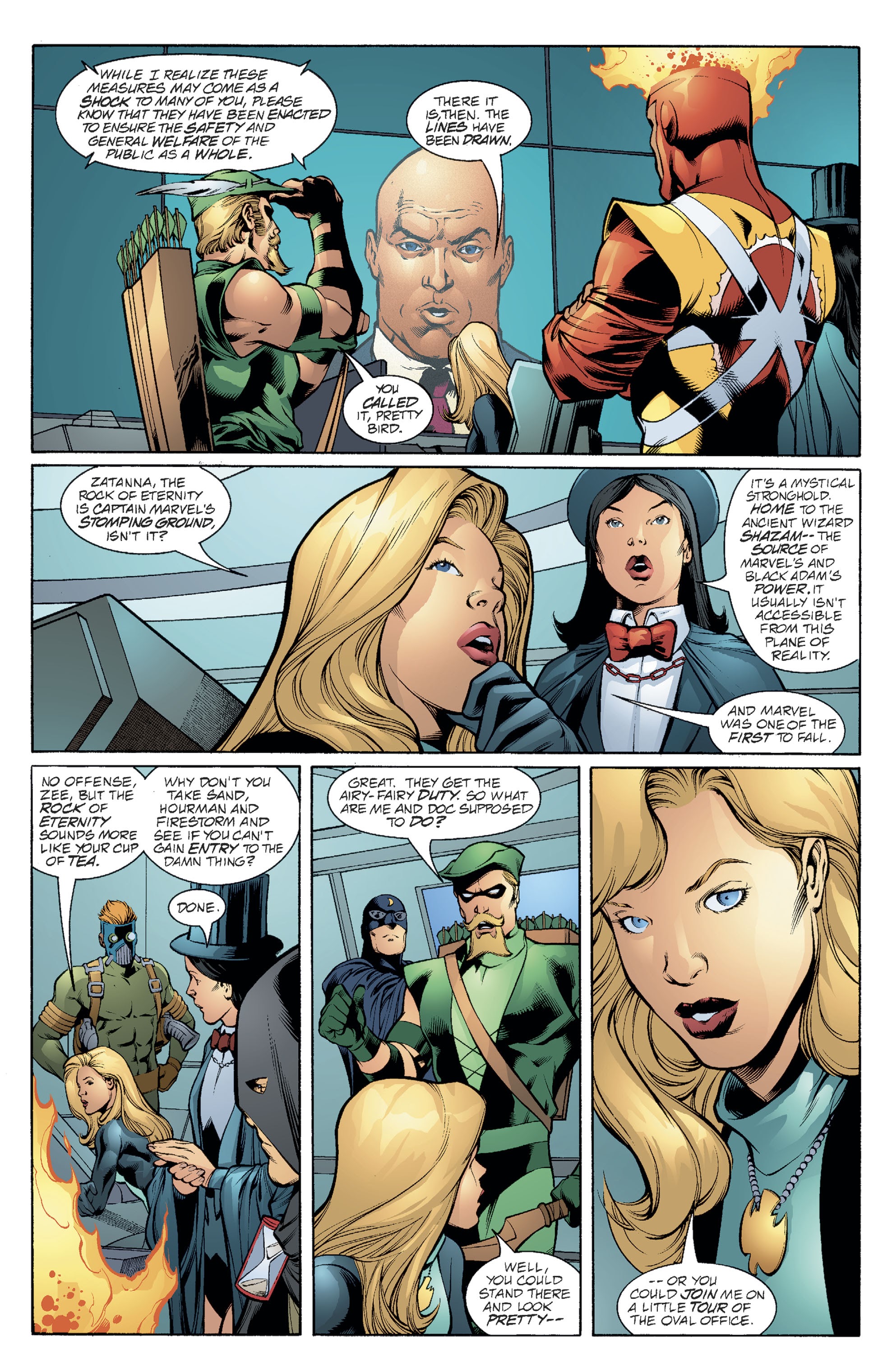 Read online JSA by Geoff Johns comic -  Issue # TPB 2 (Part 4) - 65