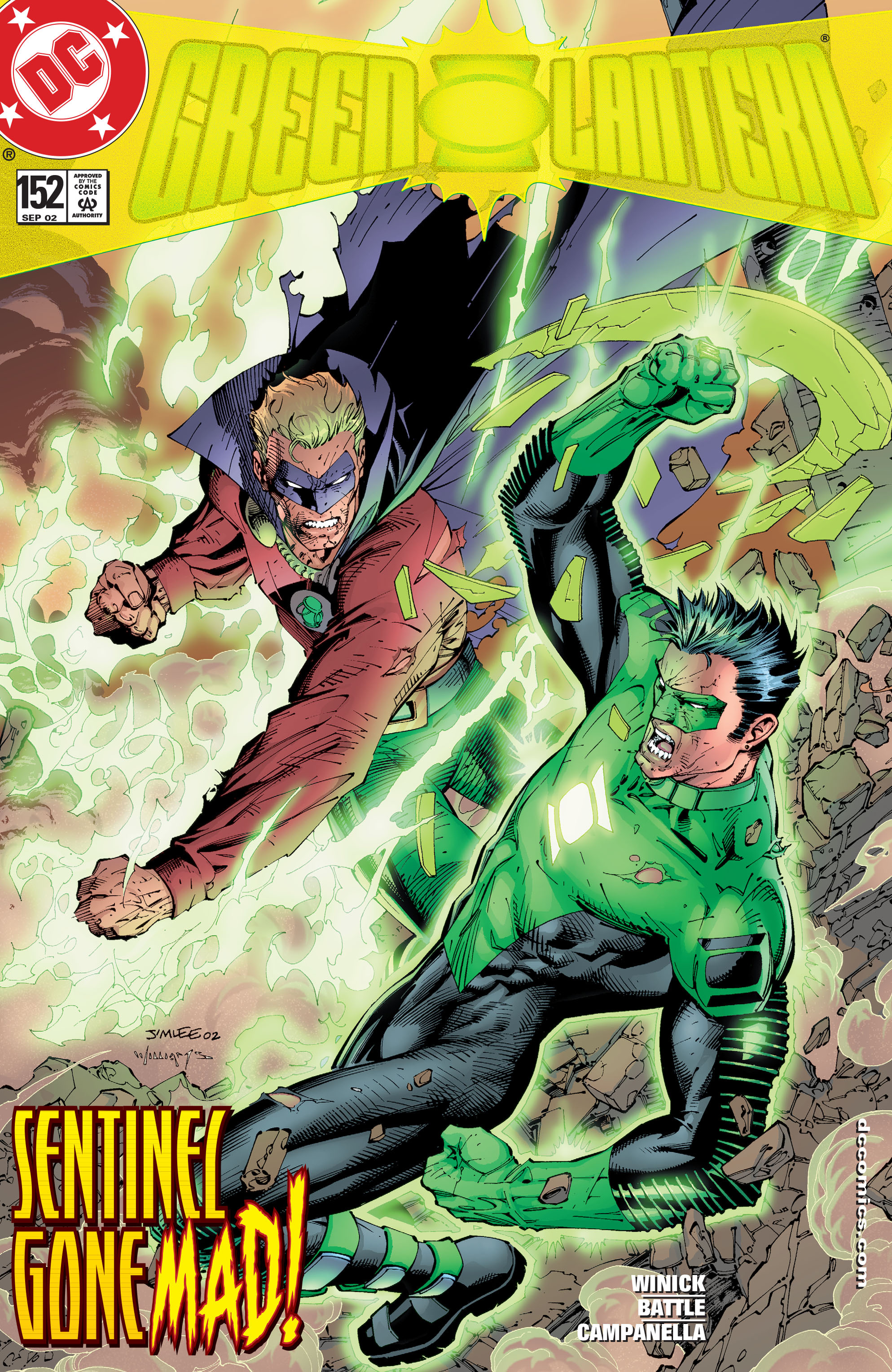 Read online Green Lantern (1990) comic -  Issue #152 - 1
