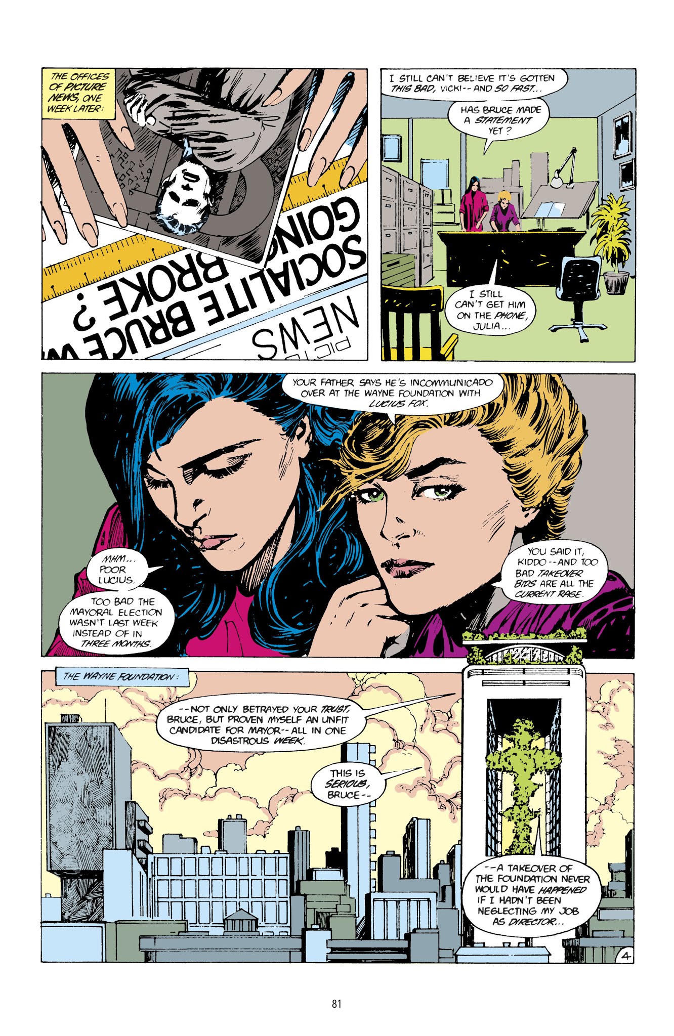 Read online Batman Arkham: Hugo Strange comic -  Issue # TPB (Part 1) - 81