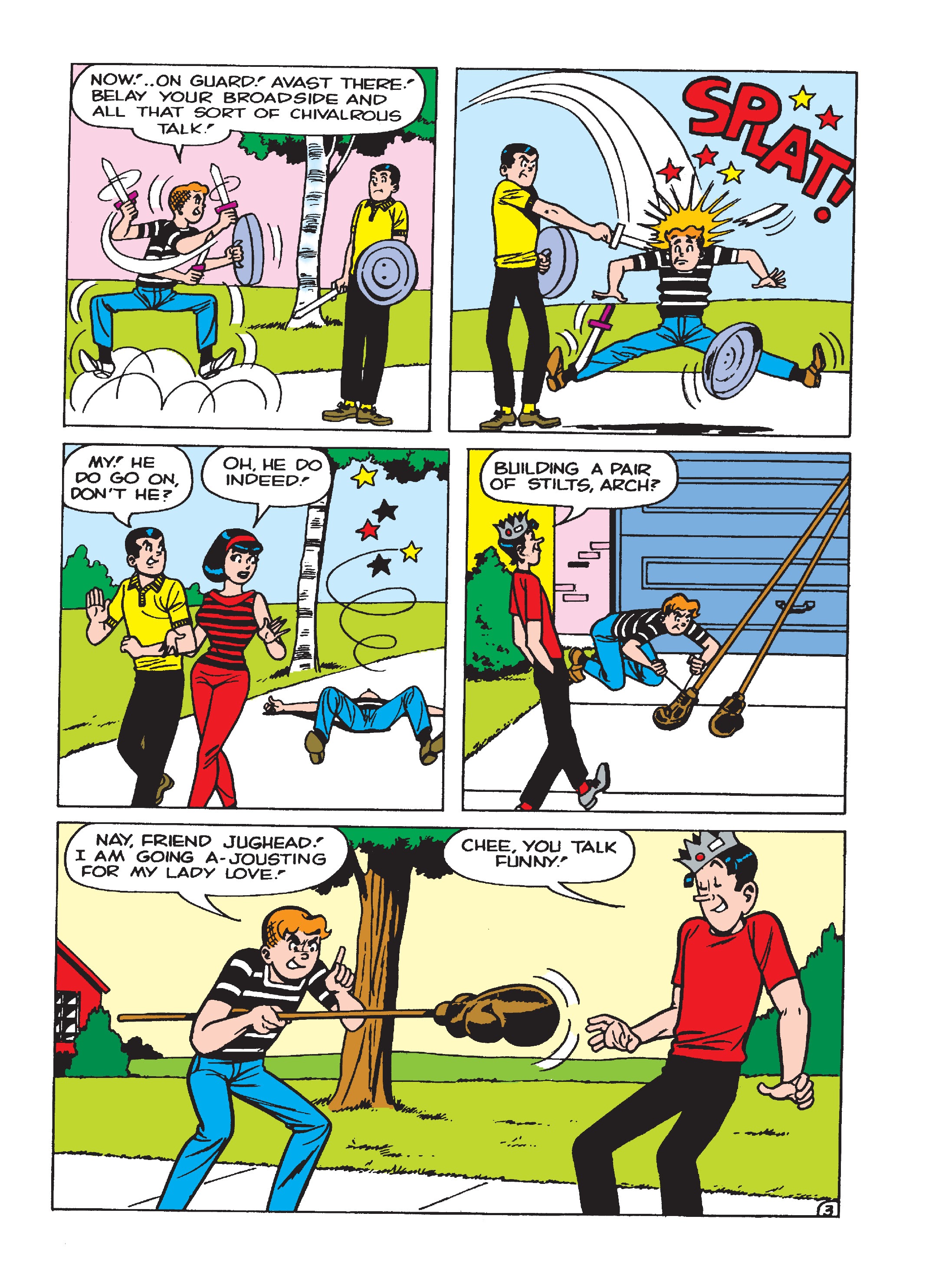 Read online World of Archie Double Digest comic -  Issue #60 - 203
