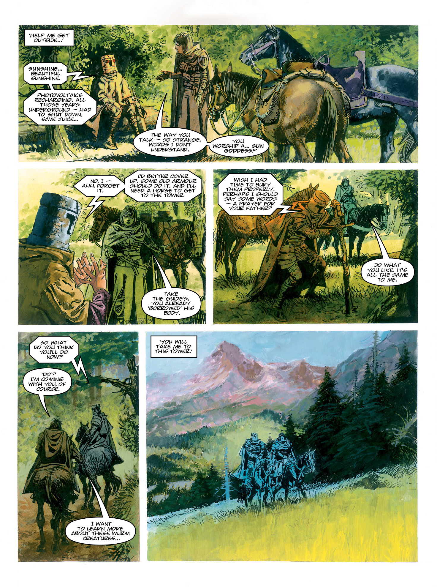 Read online The Order (2017) comic -  Issue # TPB - 13