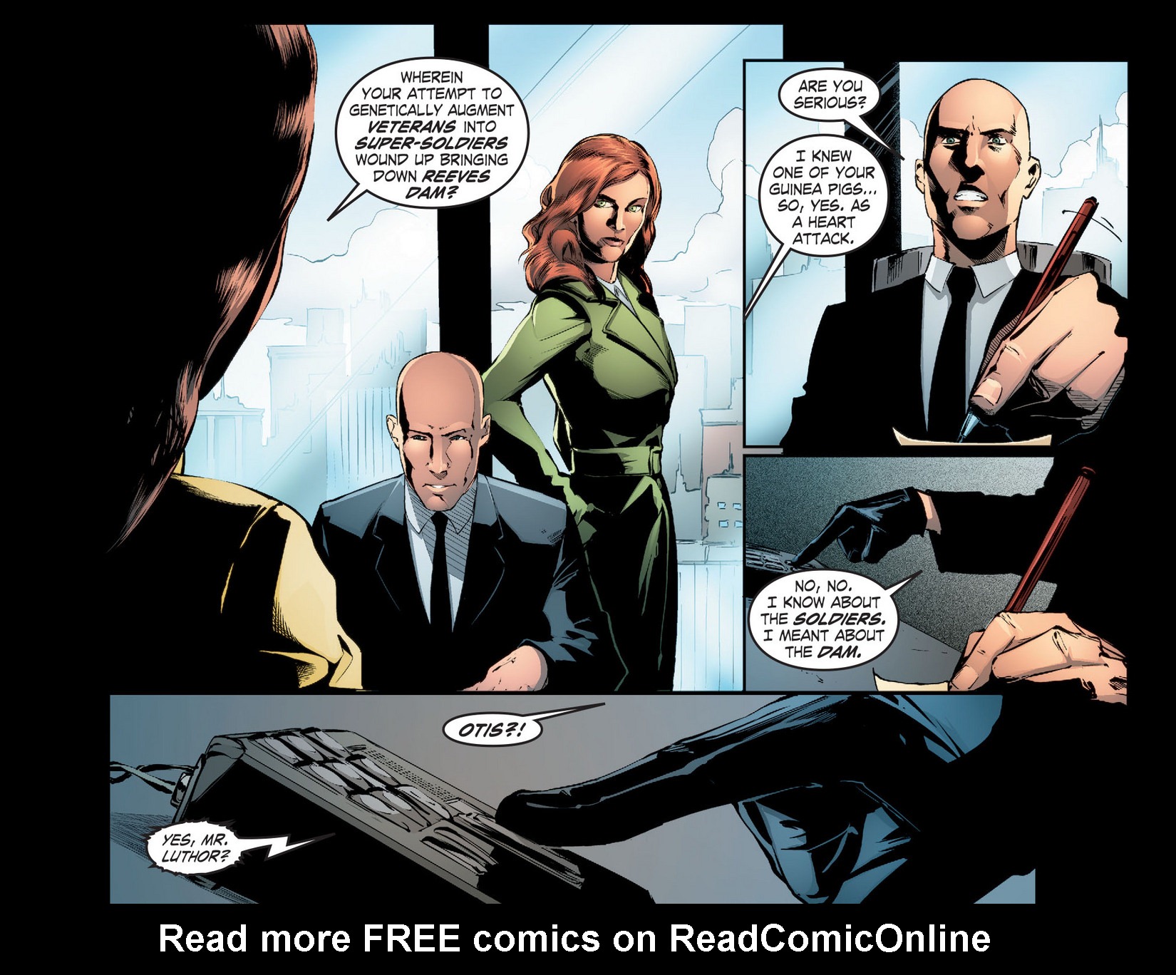 Read online Smallville: Season 11 comic -  Issue #26 - 7