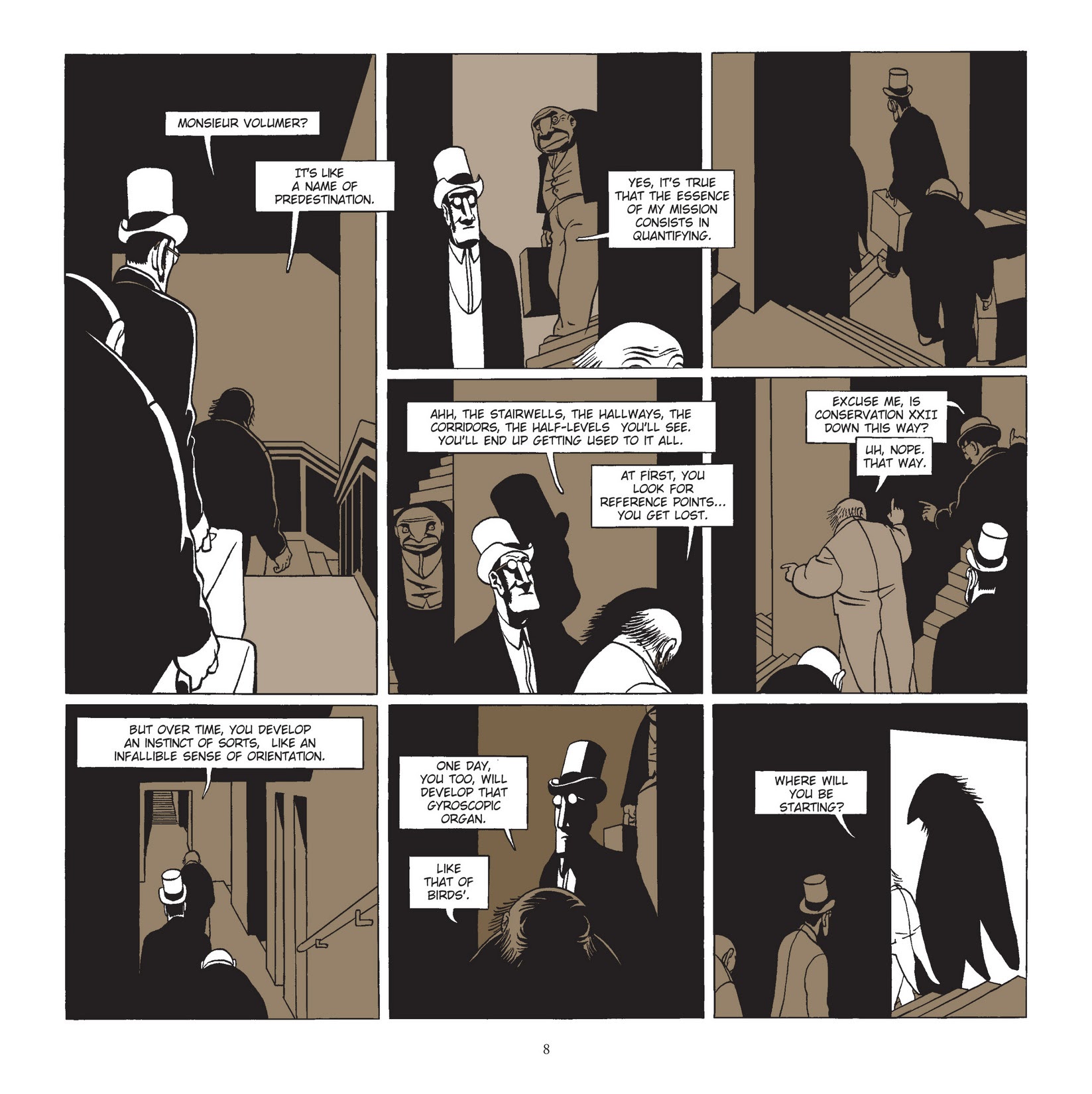 Read online Museum Vaults: Excerpts from the Journal of an Expert comic -  Issue # Full - 9