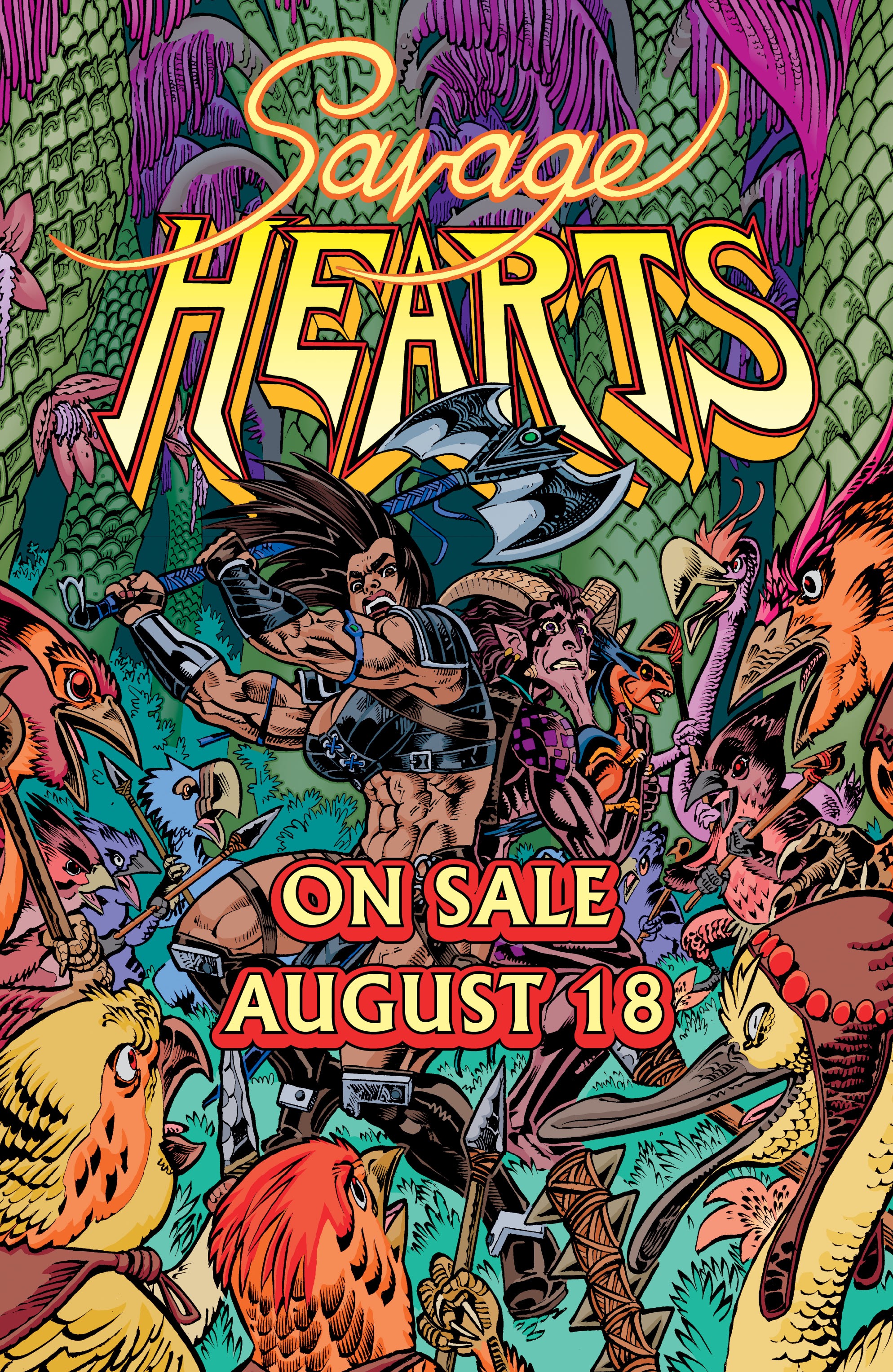 Read online Savage Hearts comic -  Issue #1 - 23