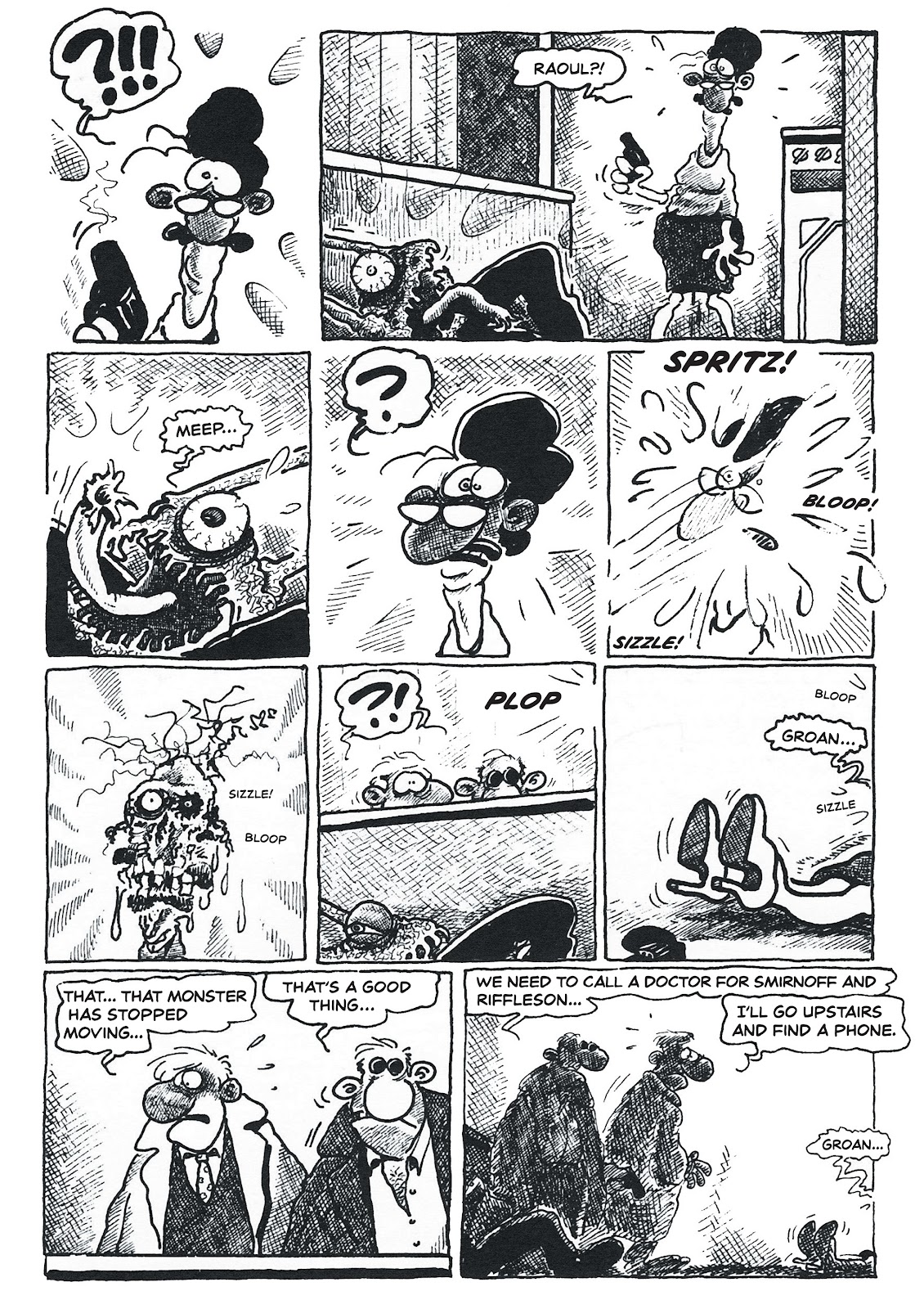Down to the Bone issue TPB - Page 98