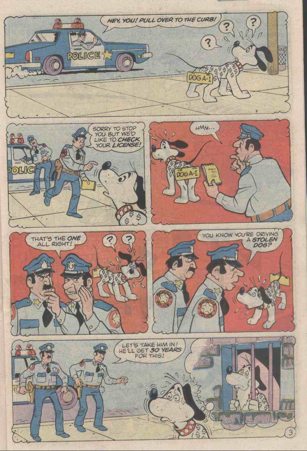 Read online Richie Rich & Dollar the Dog comic -  Issue #3 - 11