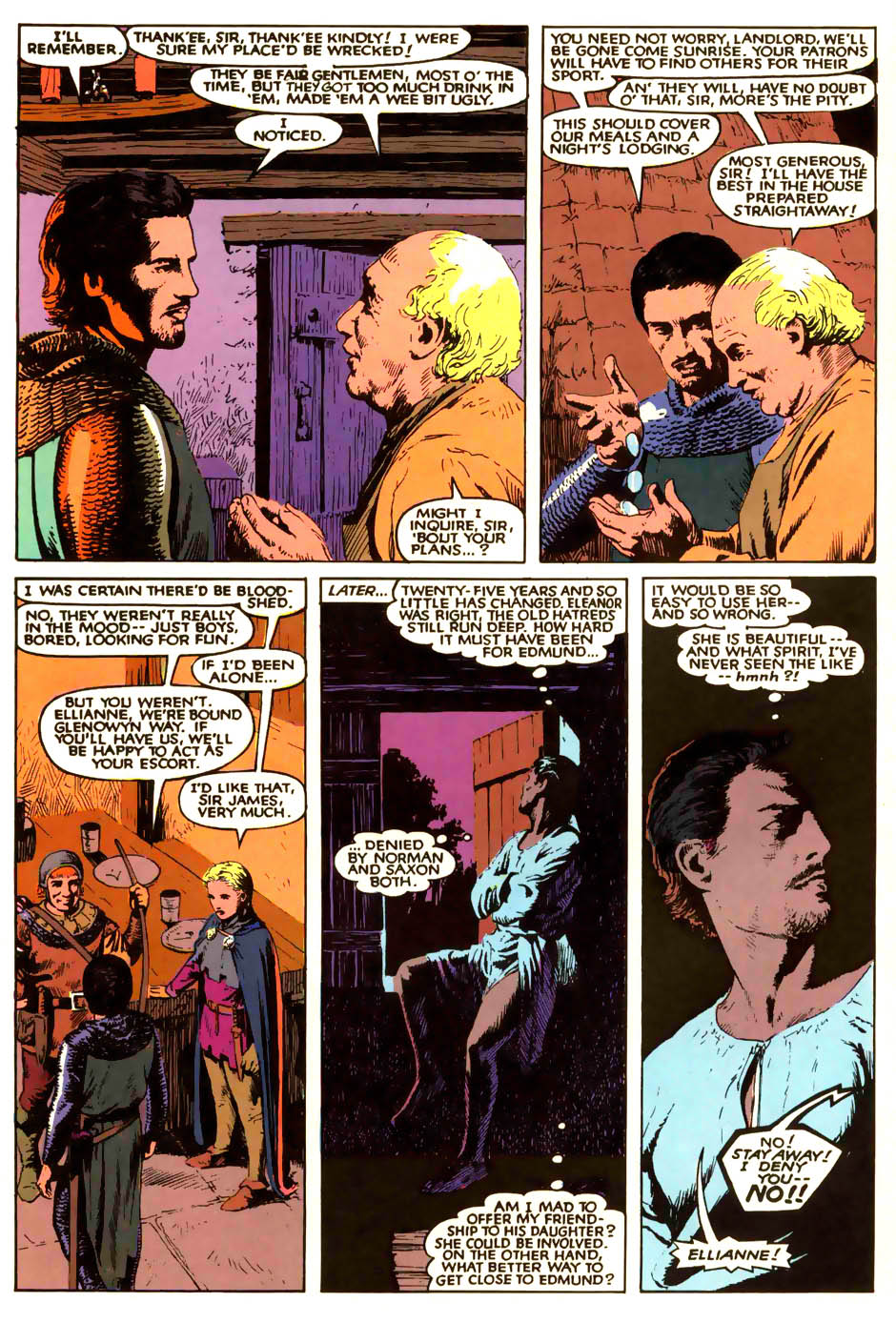 Read online The Black Dragon comic -  Issue #1 - 32