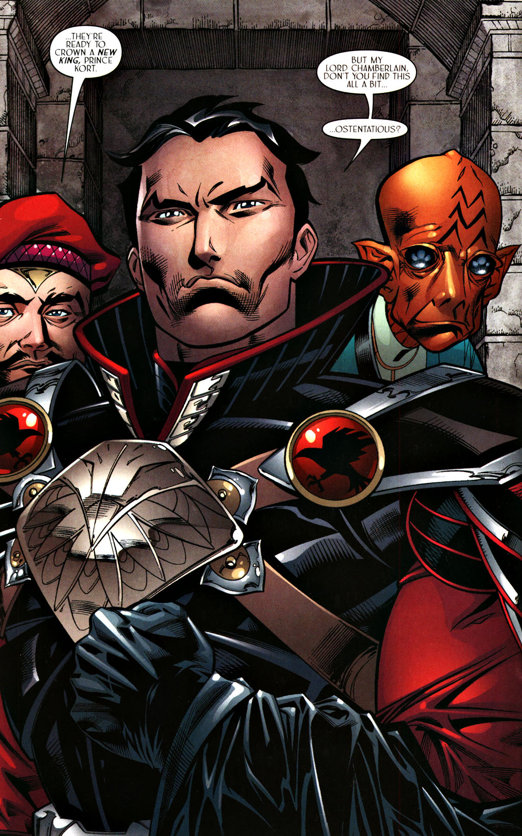 Read online Scion comic -  Issue #28 - 4
