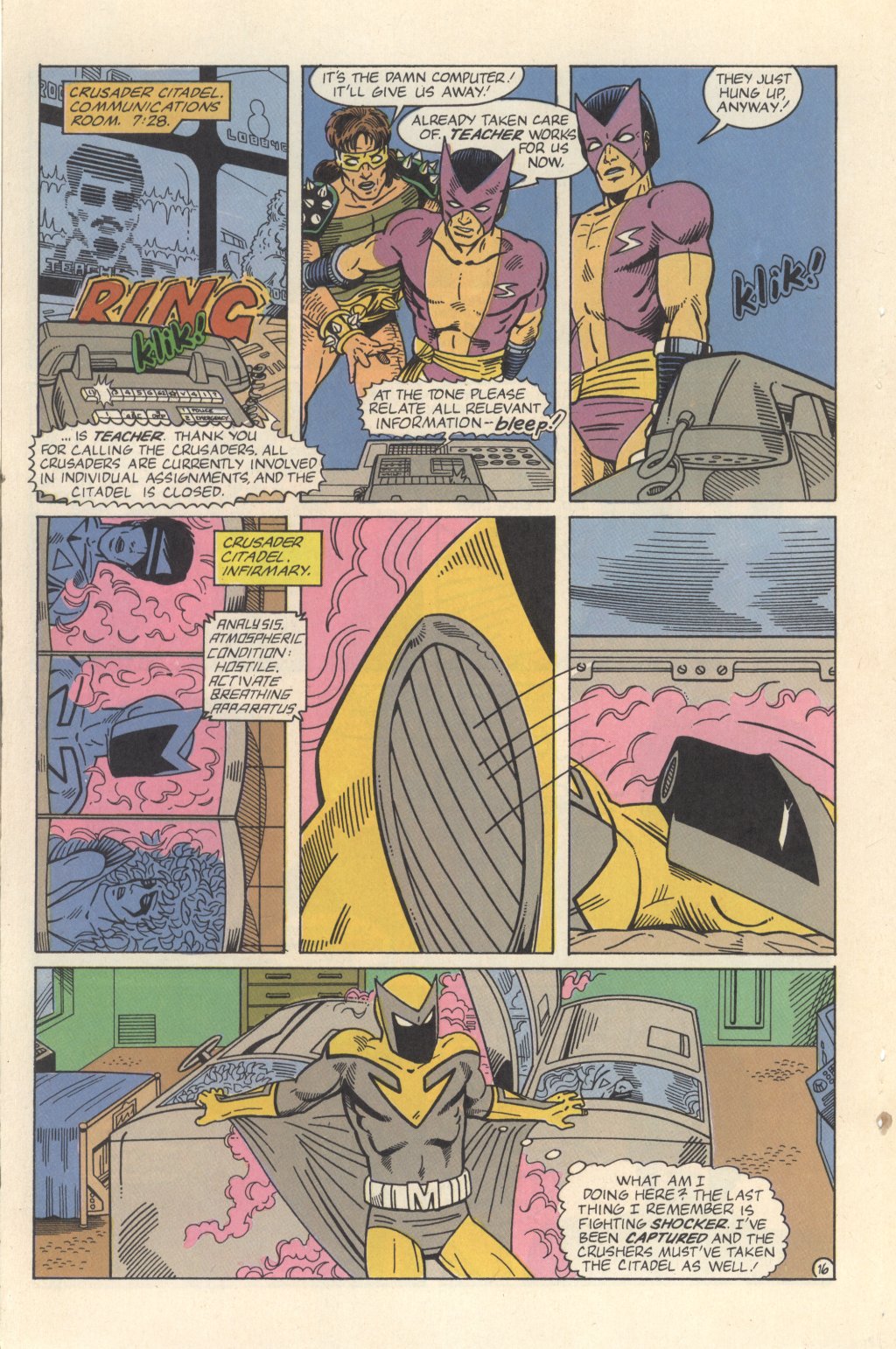 Read online Villains and Vigilantes comic -  Issue #2 - 20
