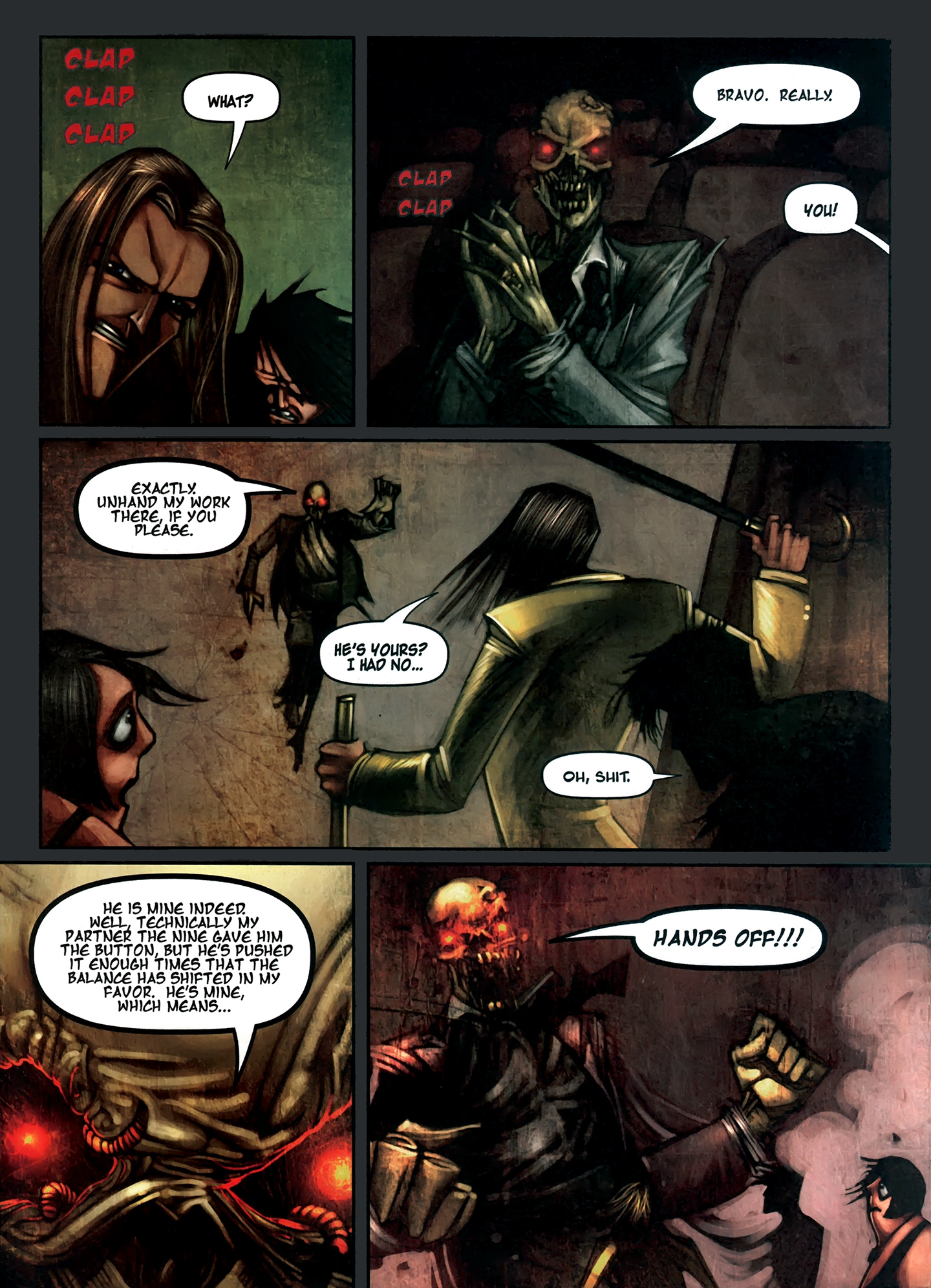 Read online Twenty Seven: Second Set comic -  Issue #3 - 22