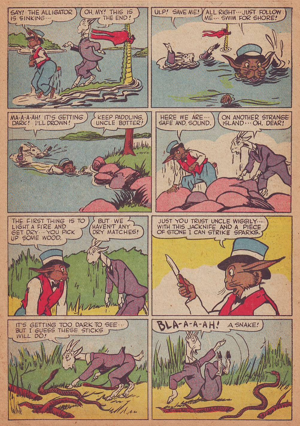 Read online Animal Comics comic -  Issue #16 - 10