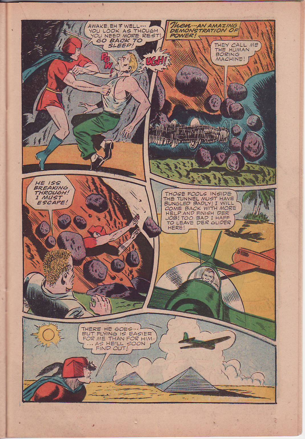 Read online Exciting Comics comic -  Issue #48 - 33