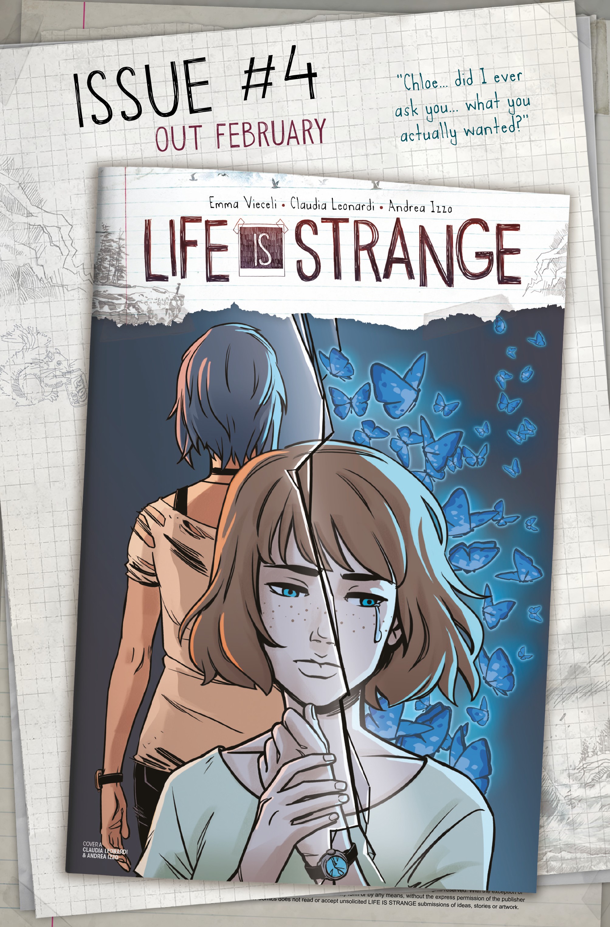 Read online Life is Strange comic -  Issue #3 - 31