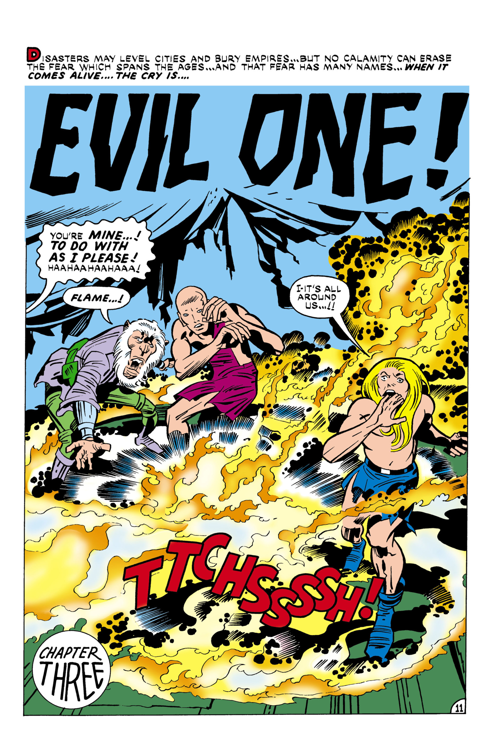 Read online Kamandi, The Last Boy On Earth comic -  Issue #24 - 11