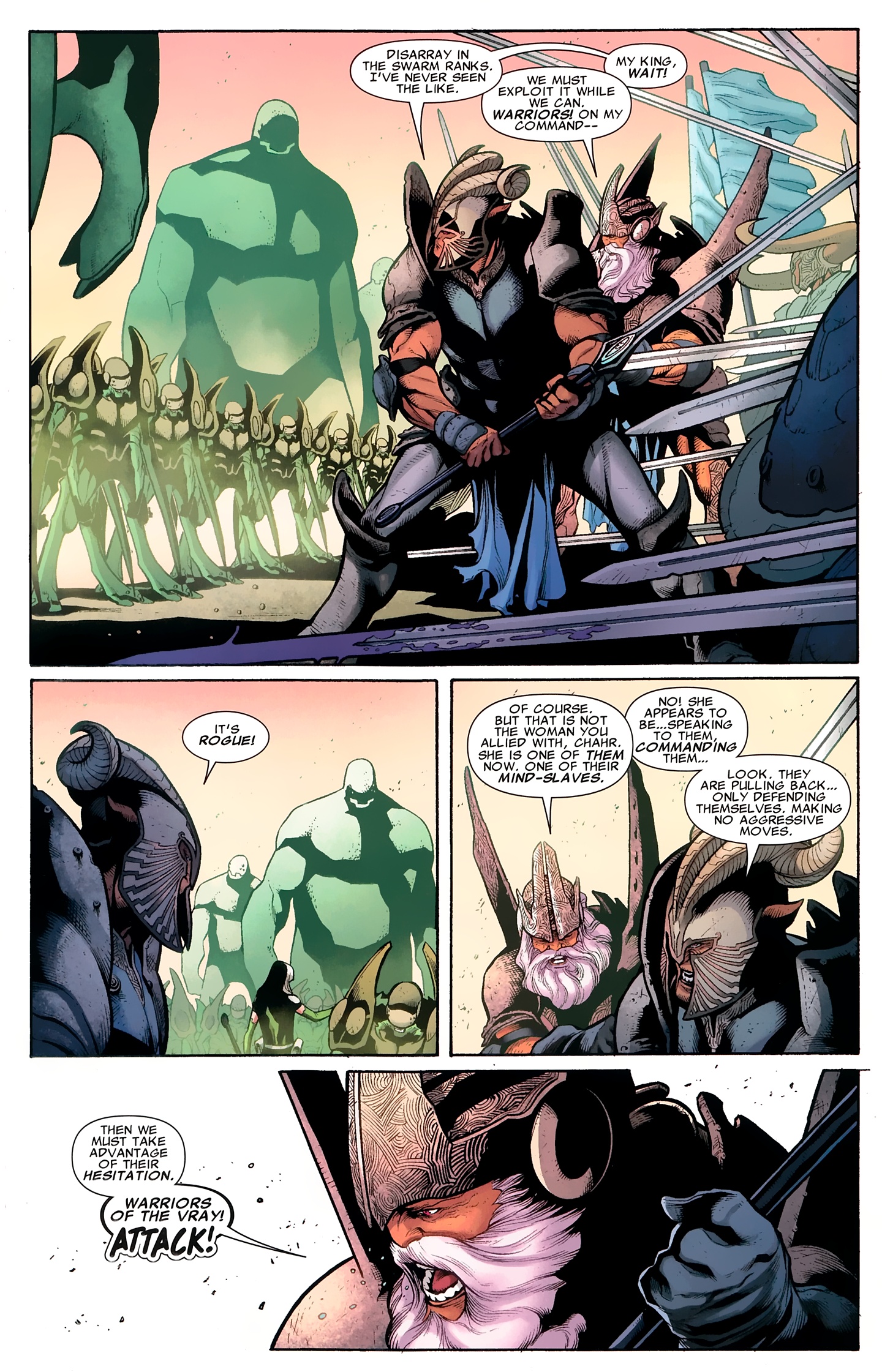 X-Men Legacy (2008) Issue #273 #68 - English 10
