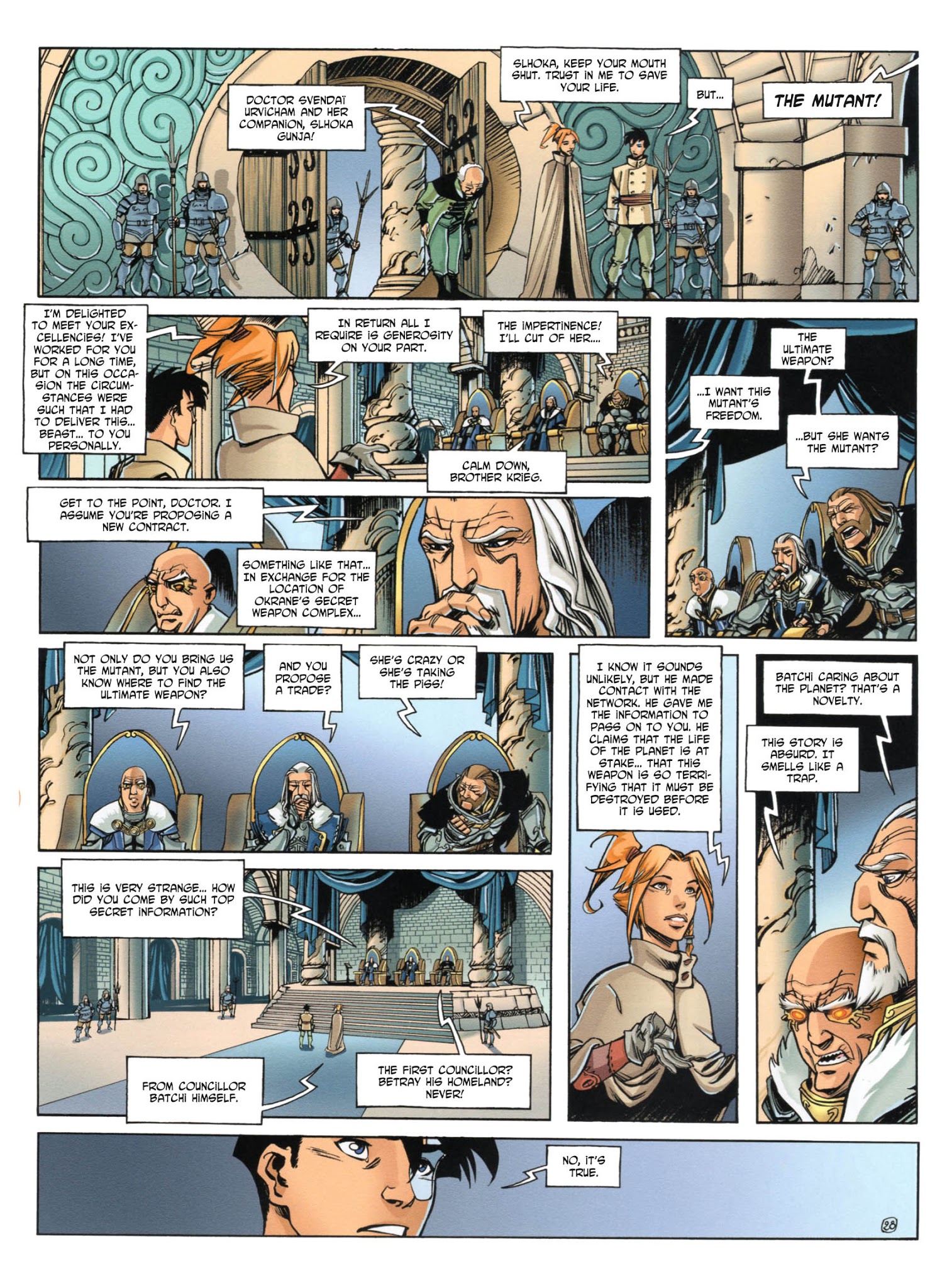 Read online Slhoka comic -  Issue #3 - 30