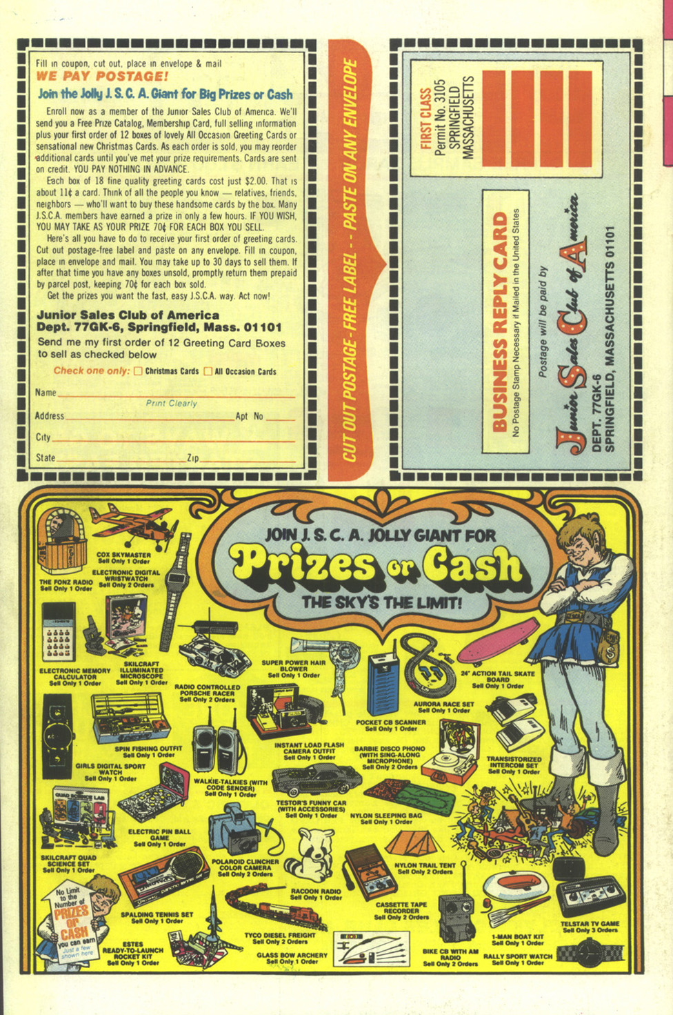Read online Walt Disney Showcase (1970) comic -  Issue #40 - 36