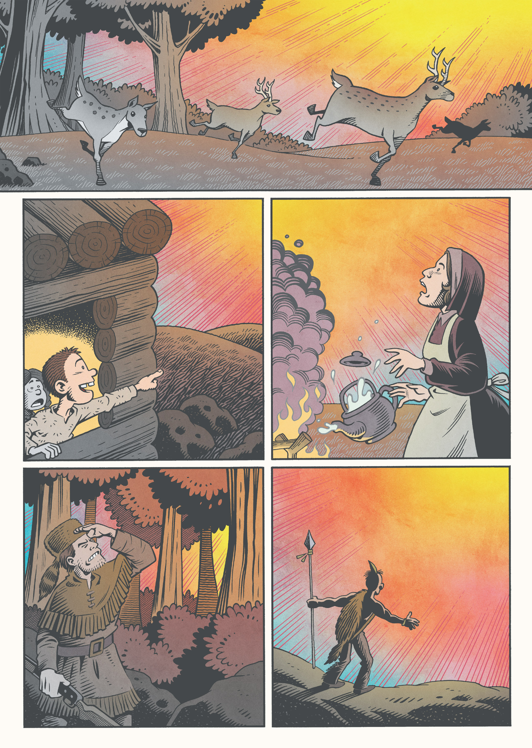 Read online Jim Henson's The Musical Monsters of Turkey Hollow comic -  Issue # Full - 10