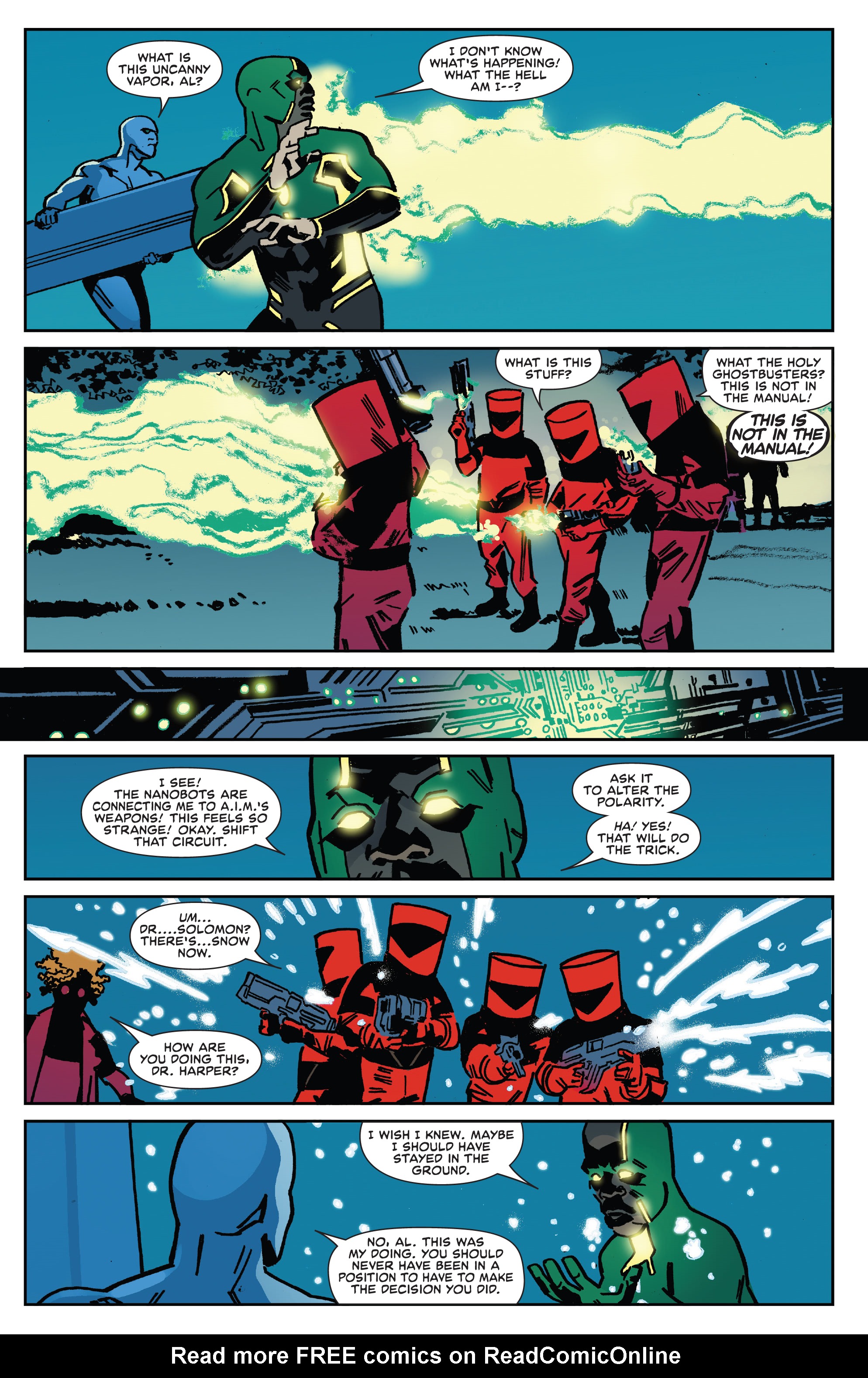 Read online Silver Surfer: Ghost Light comic -  Issue #3 - 12