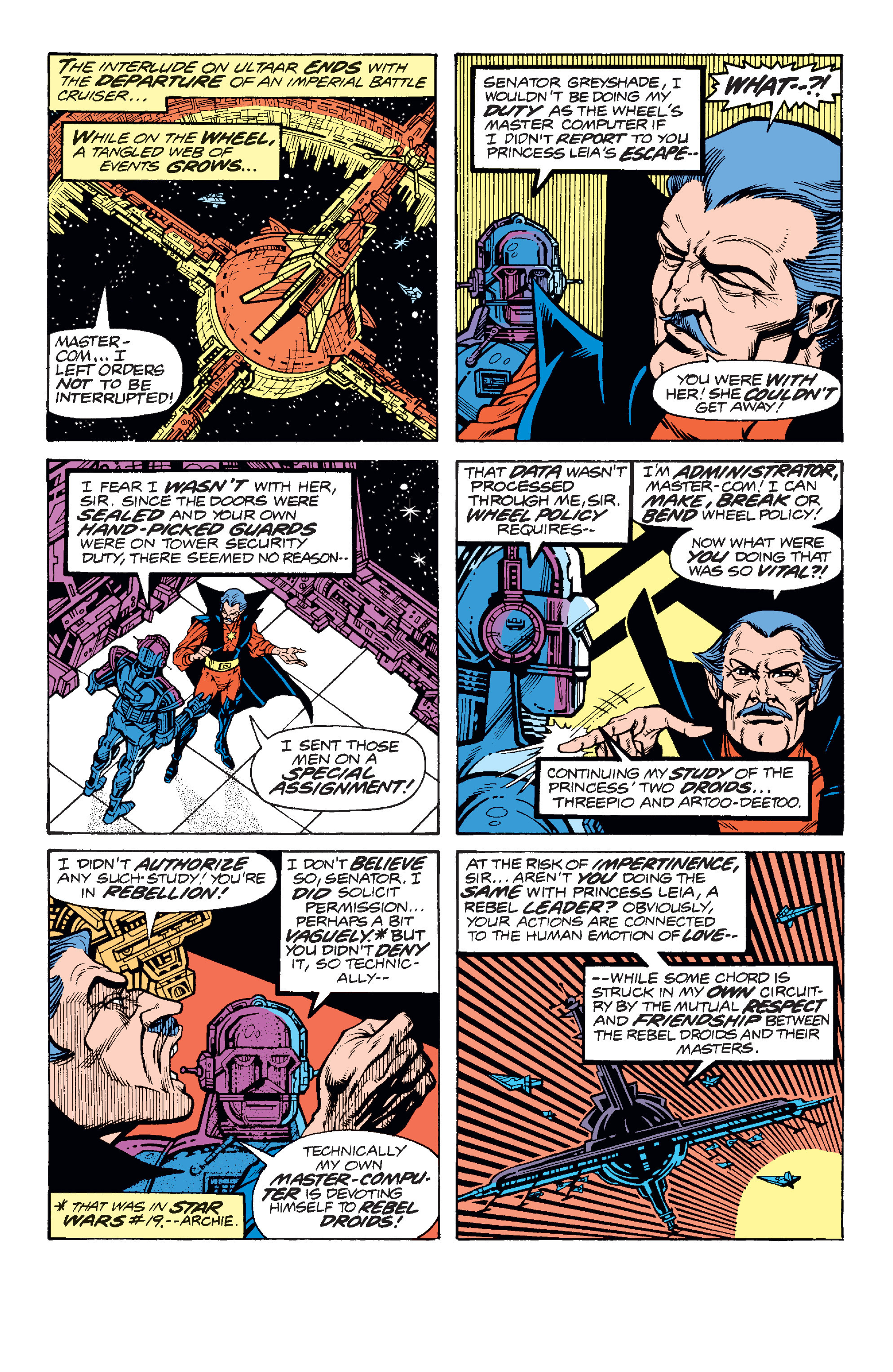 Read online Star Wars Legends: The Original Marvel Years - Epic Collection comic -  Issue # TPB 1 (Part 4) - 81