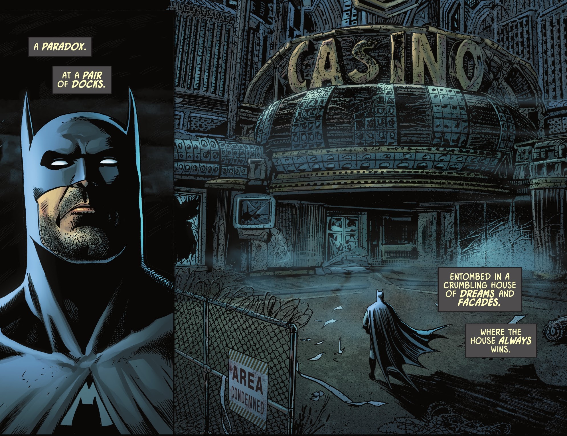 Read online Legends of the Dark Knight comic -  Issue #4 - 9