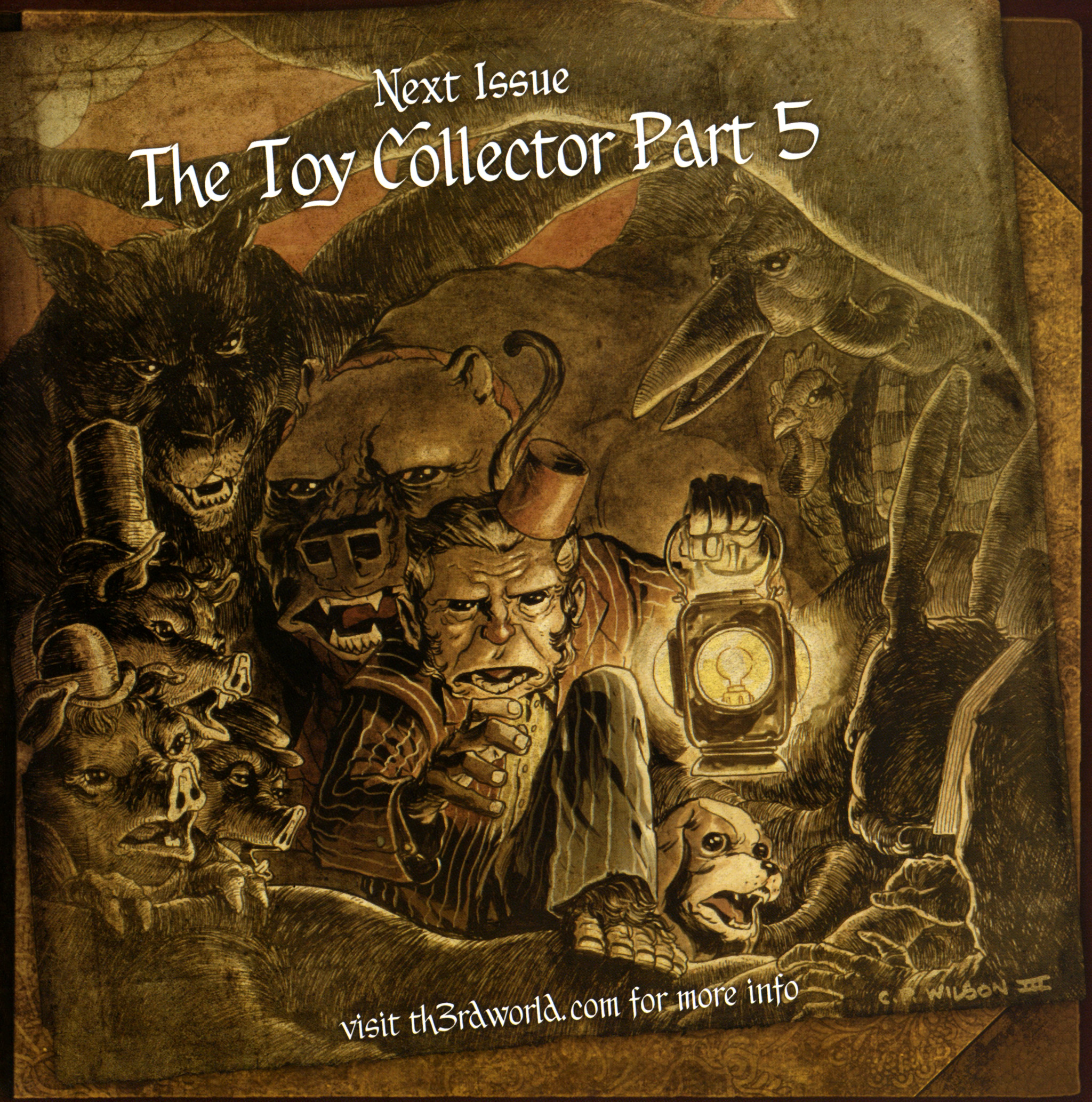 Read online The Stuff of Legend: Volume IV: The Toy Collector comic -  Issue #4 - 25