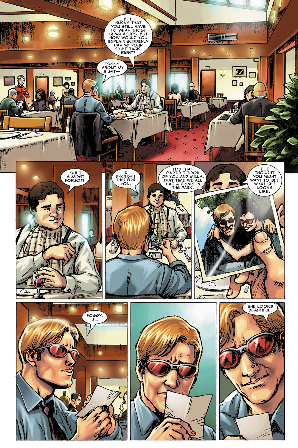 Read online Captain Universe comic -  Issue # Issue Daredevil - 21