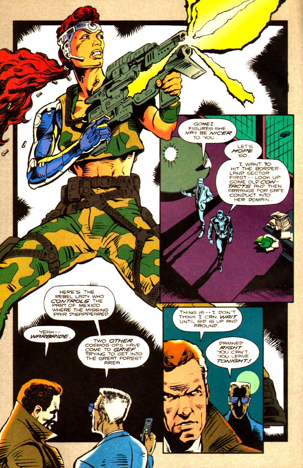 Read online TekWorld comic -  Issue #2 - 9