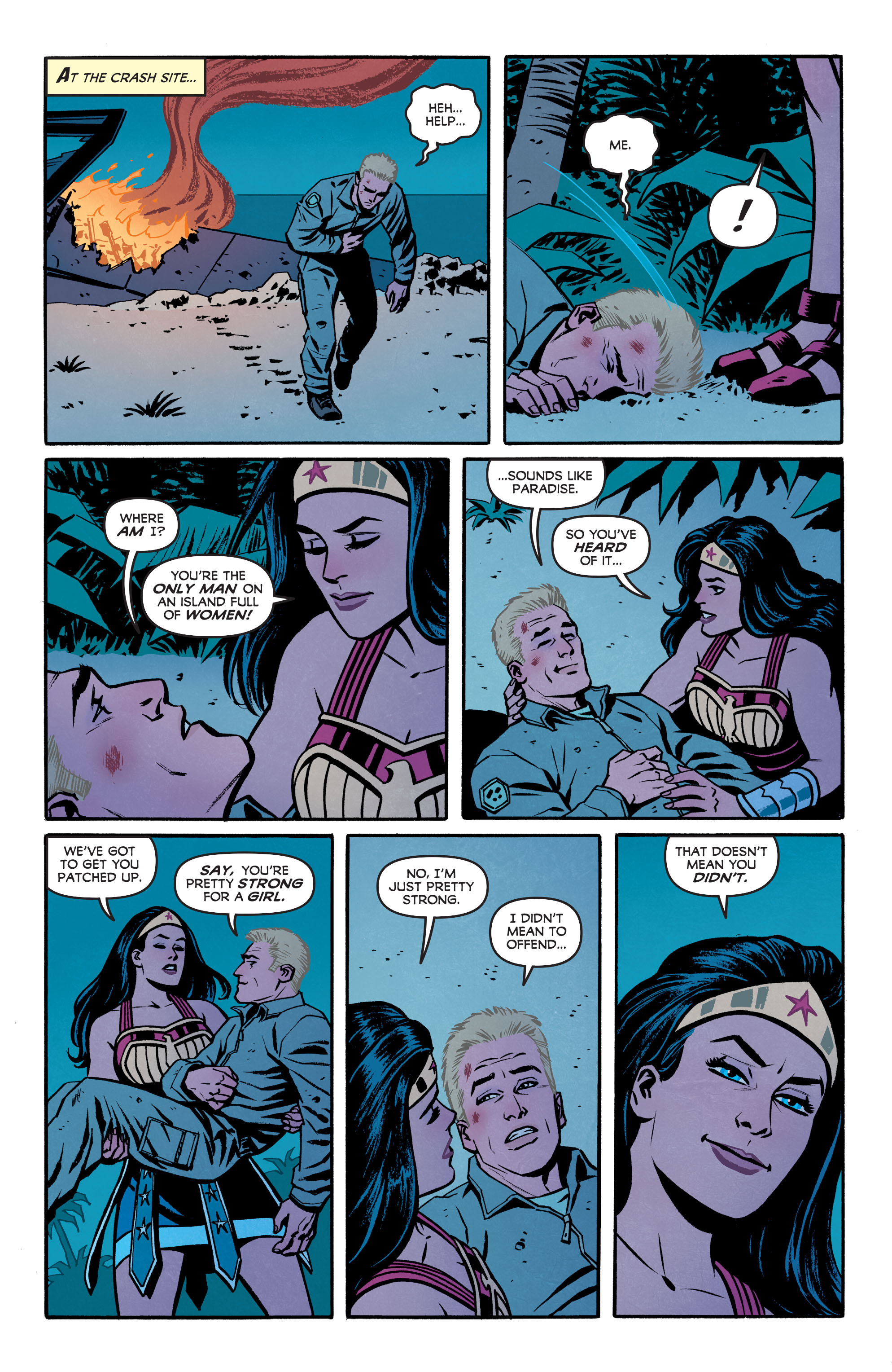 Read online Secret Origins (2014) comic -  Issue #6 - 11