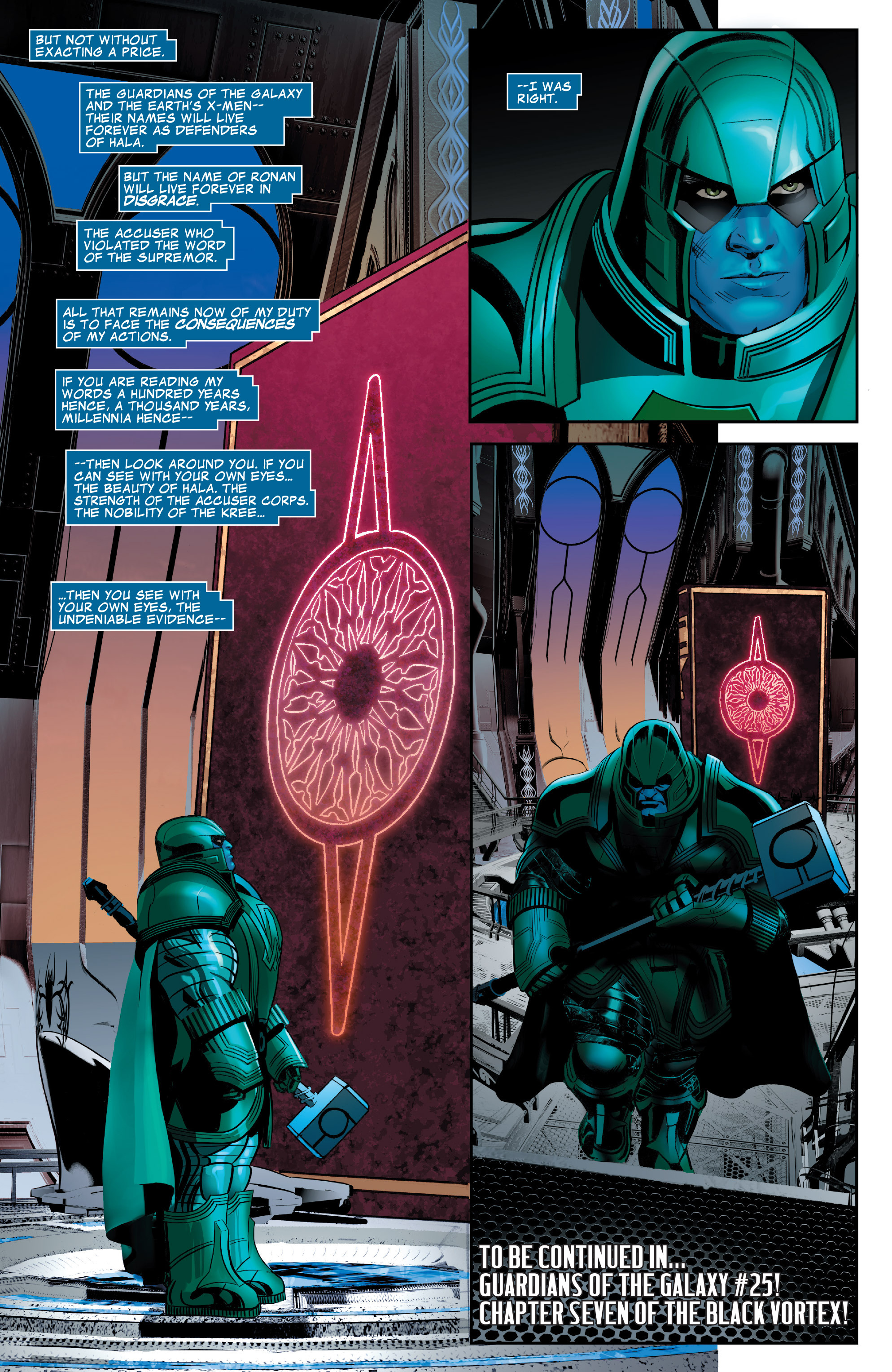 Read online Guardians of the Galaxy and X-Men: The Black Vortex comic -  Issue # TPB (Part 2) - 32