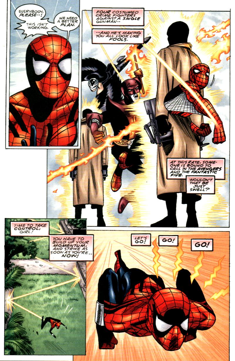 Read online Spider-Girl (1998) comic -  Issue #34 - 21