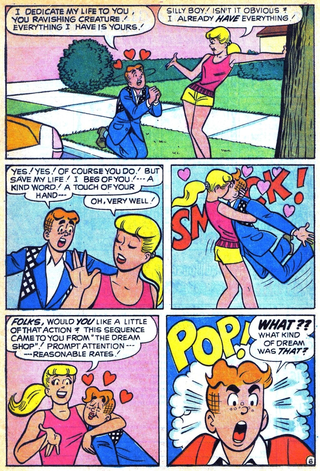 Read online Life With Archie (1958) comic -  Issue #137 - 20