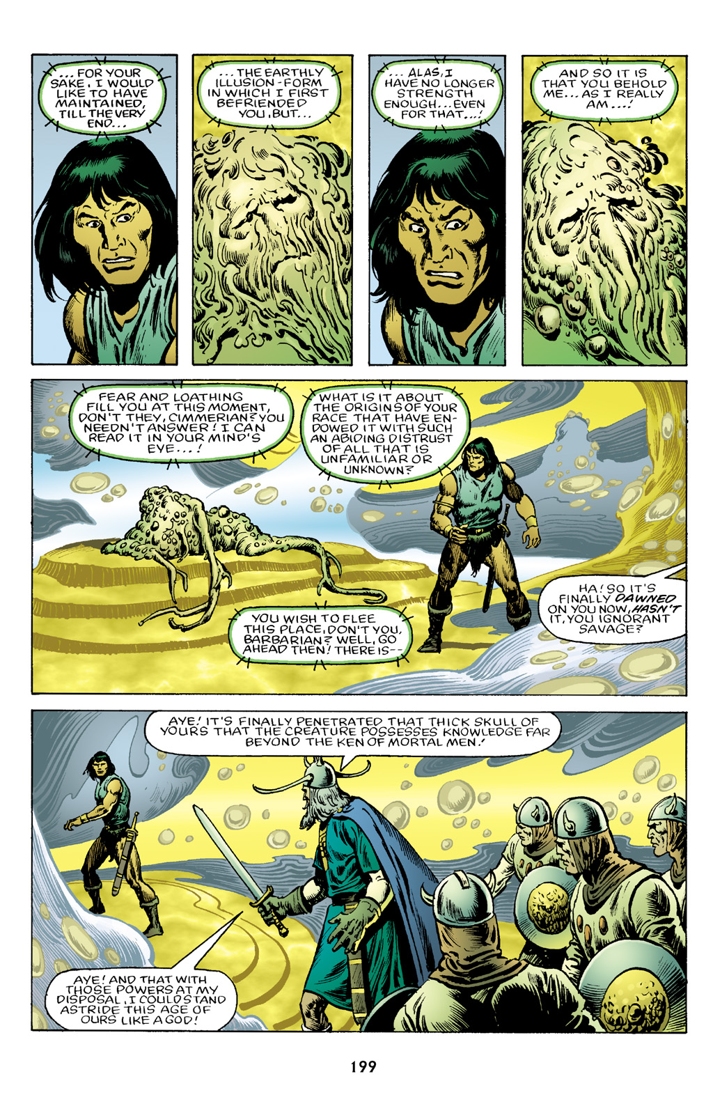 Read online The Chronicles of Conan comic -  Issue # TPB 19 (Part 2) - 101