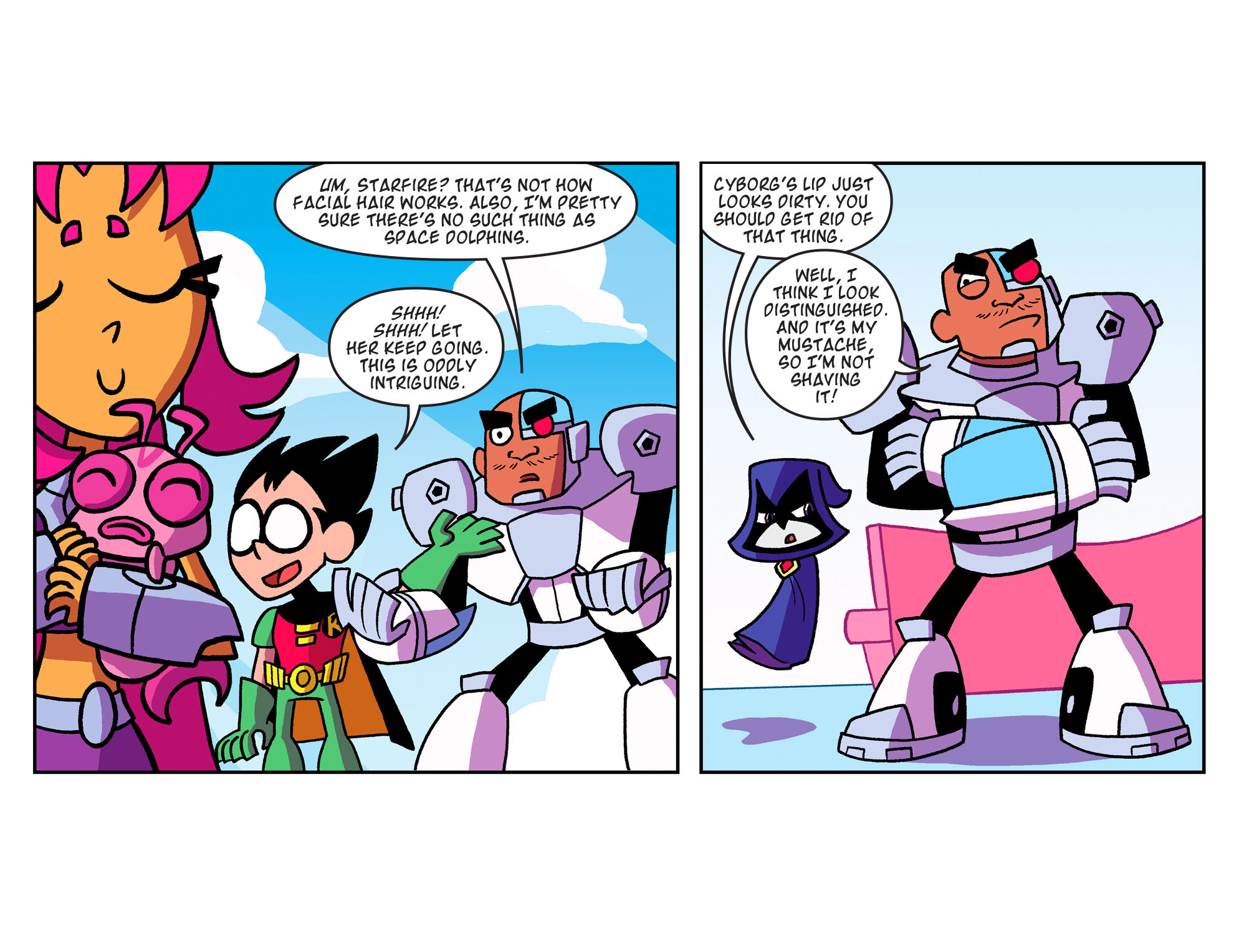 Read online Teen Titans Go! (2013) comic -  Issue #21 - 8