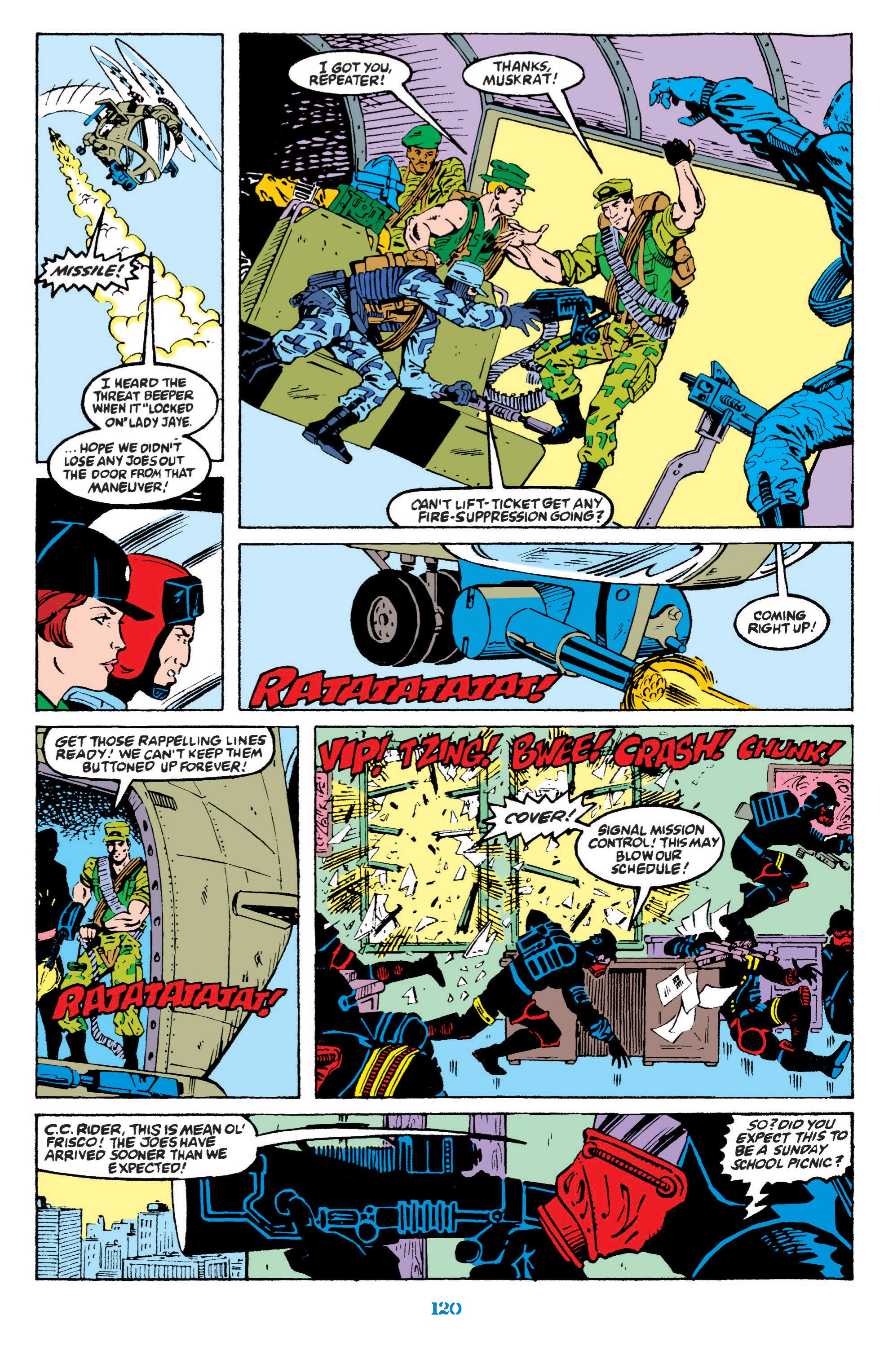 Read online Classic G.I. Joe comic -  Issue # TPB 9 (Part 2) - 22