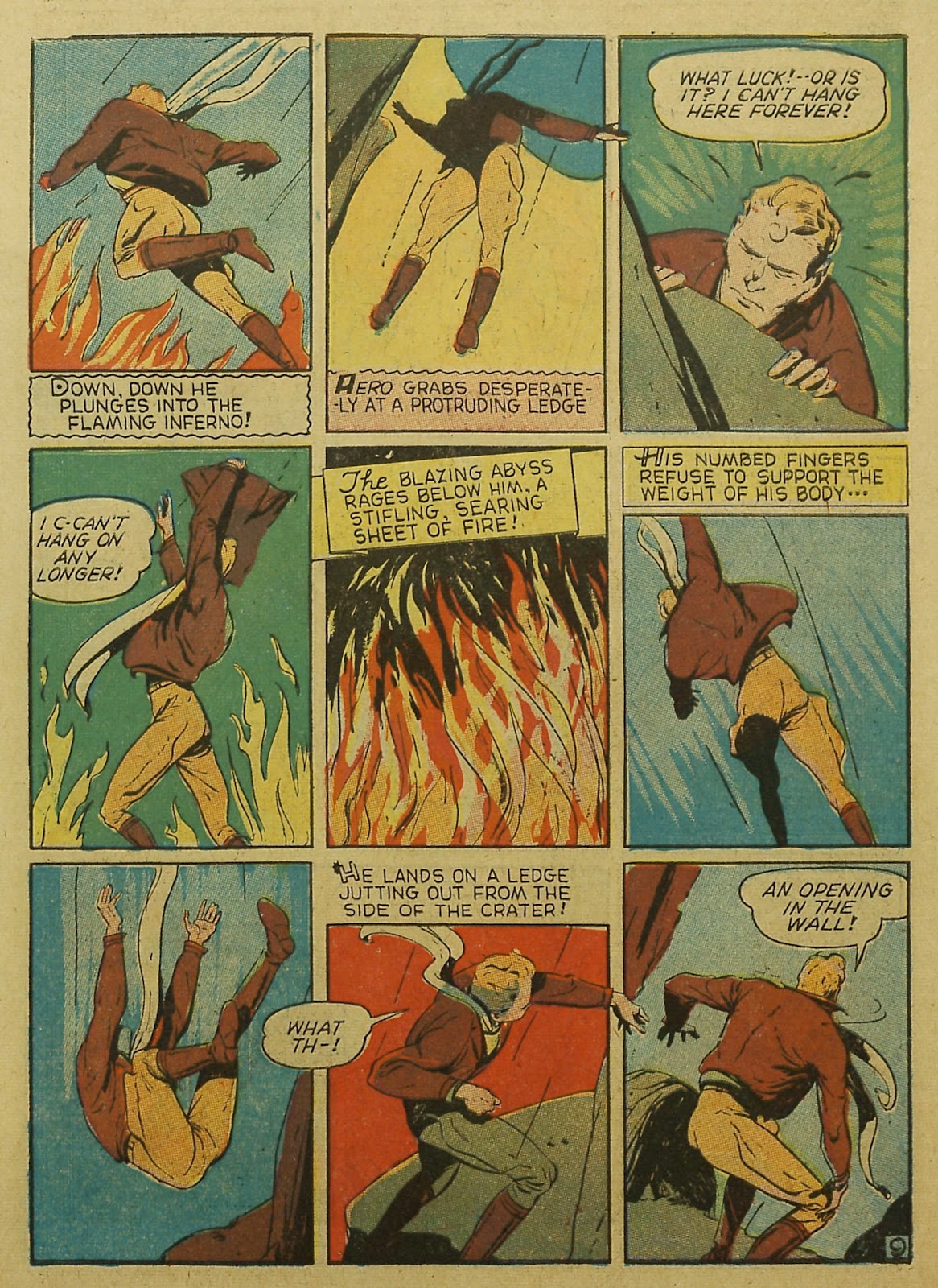 Captain Aero Comics issue 3 - Page 11