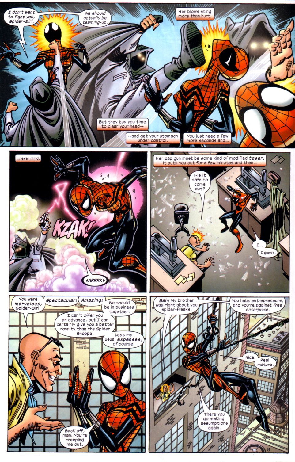 Read online Spider-Girl (1998) comic -  Issue #91 - 13