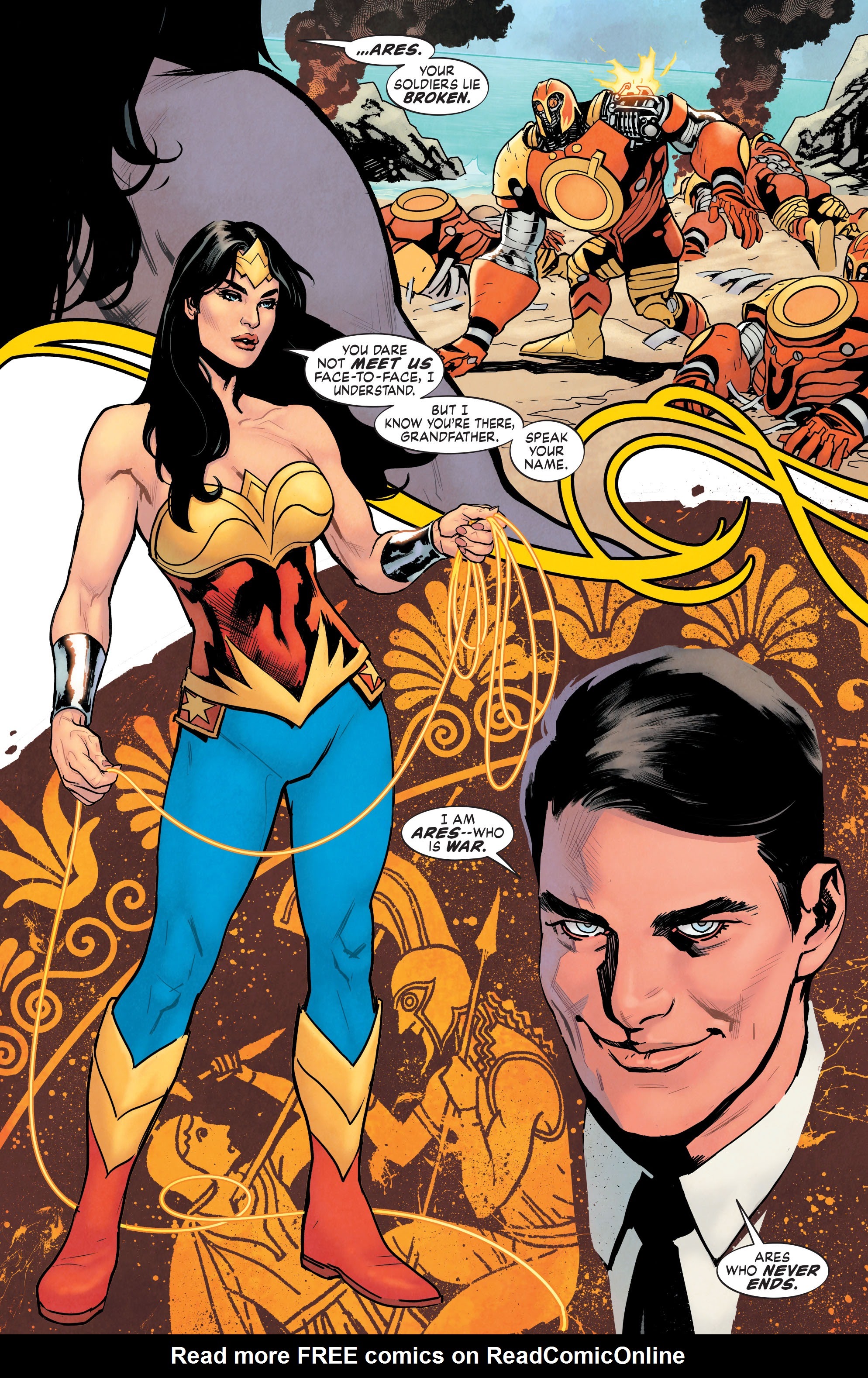 Read online Wonder Woman: Earth One comic -  Issue # TPB 3 - 60