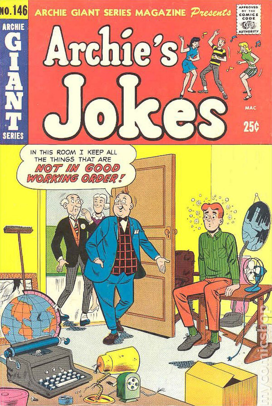 Archie Giant Series Magazine issue 146 - Page 1
