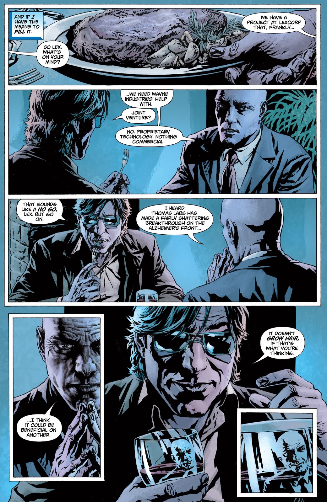 Luthor issue TPB - Page 57
